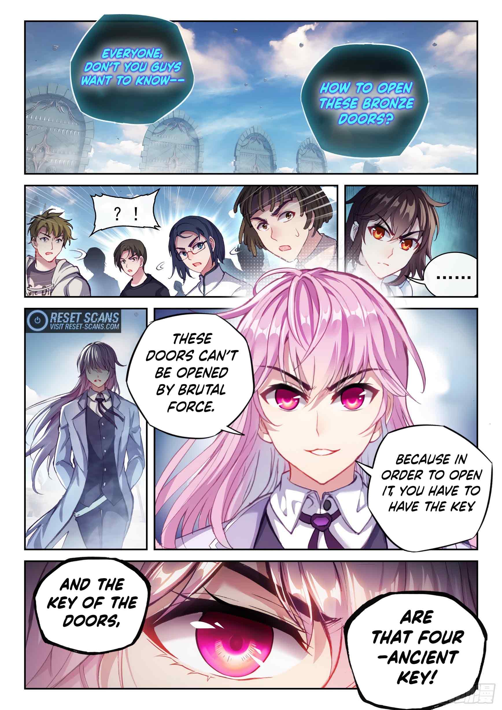 Wu Dong Qian Kun Chapter 184 page 3 - Chapter 184