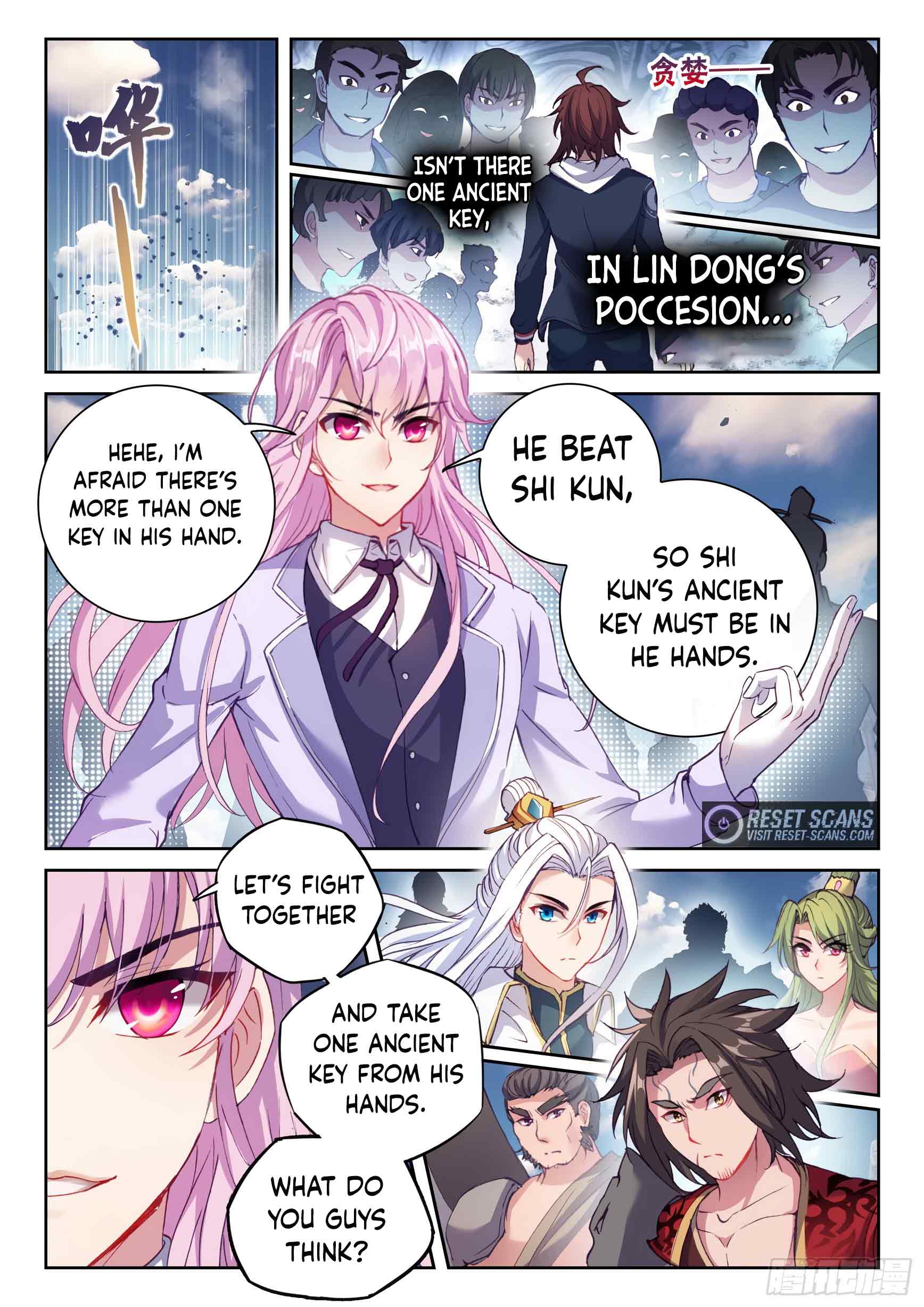 Wu Dong Qian Kun Chapter 184 page 4 - Chapter 184
