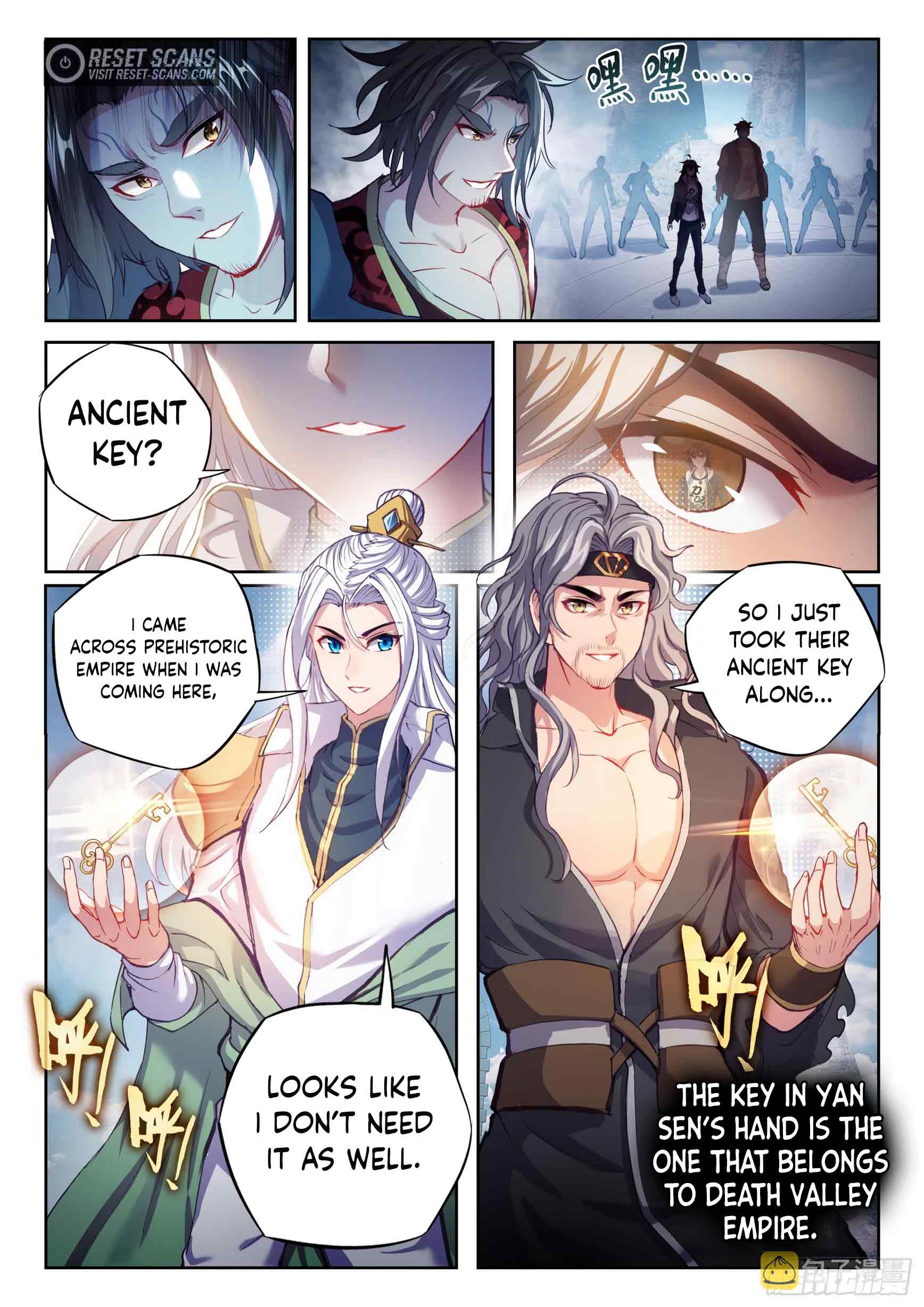 Wu Dong Qian Kun Chapter 184 page 5 - Chapter 184