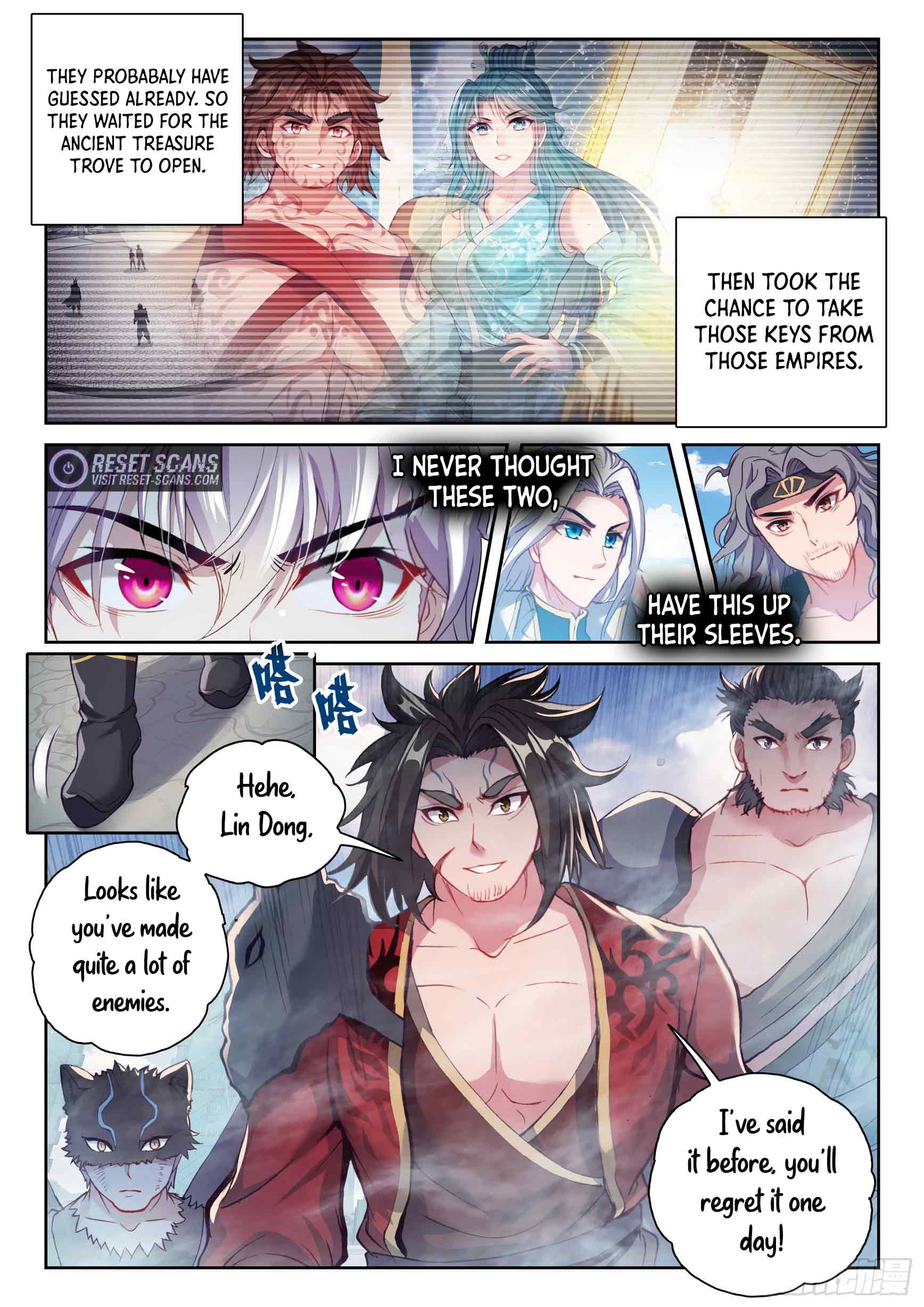 Wu Dong Qian Kun Chapter 184 page 6 - Chapter 184