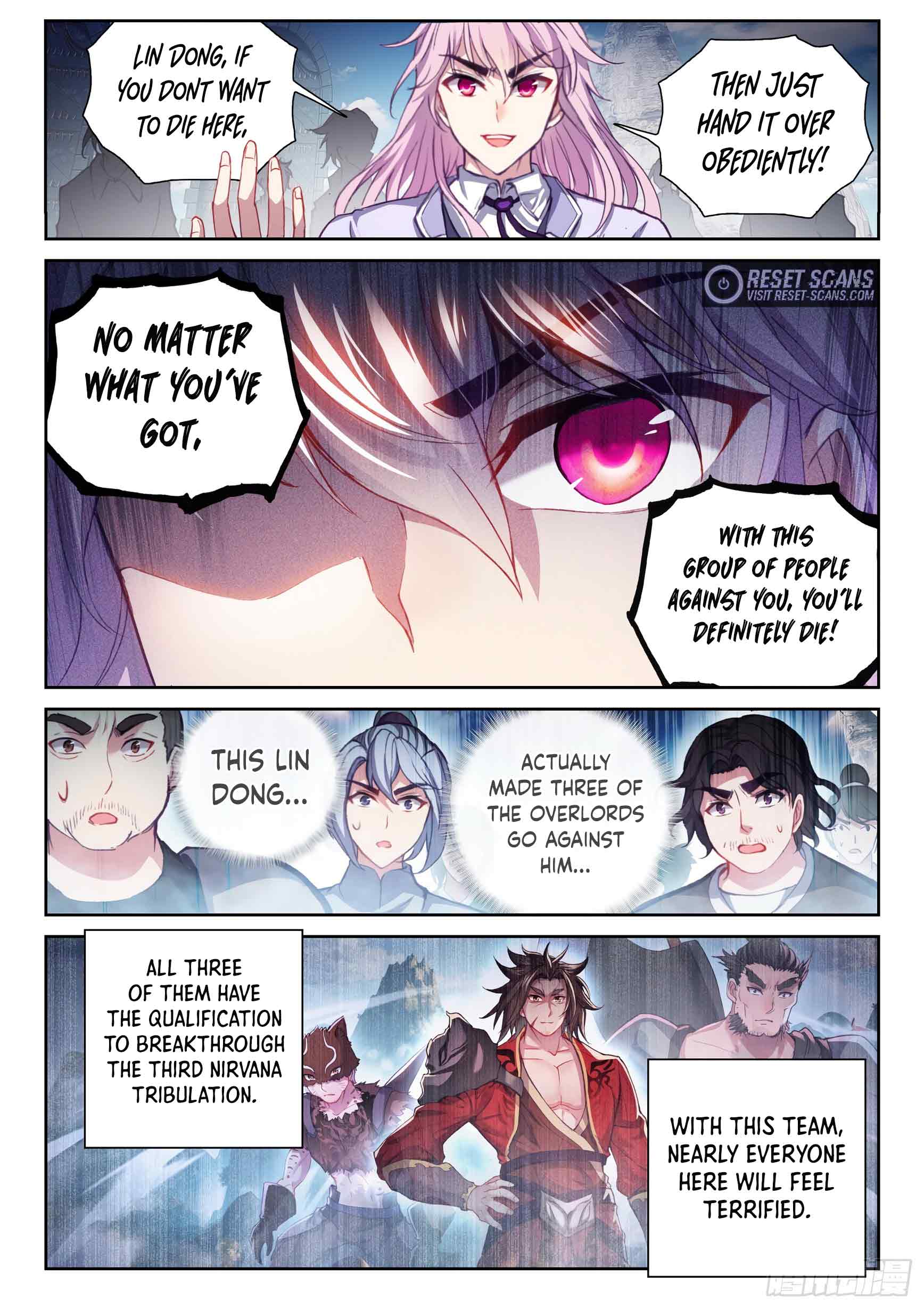 Wu Dong Qian Kun Chapter 184 page 7 - Chapter 184