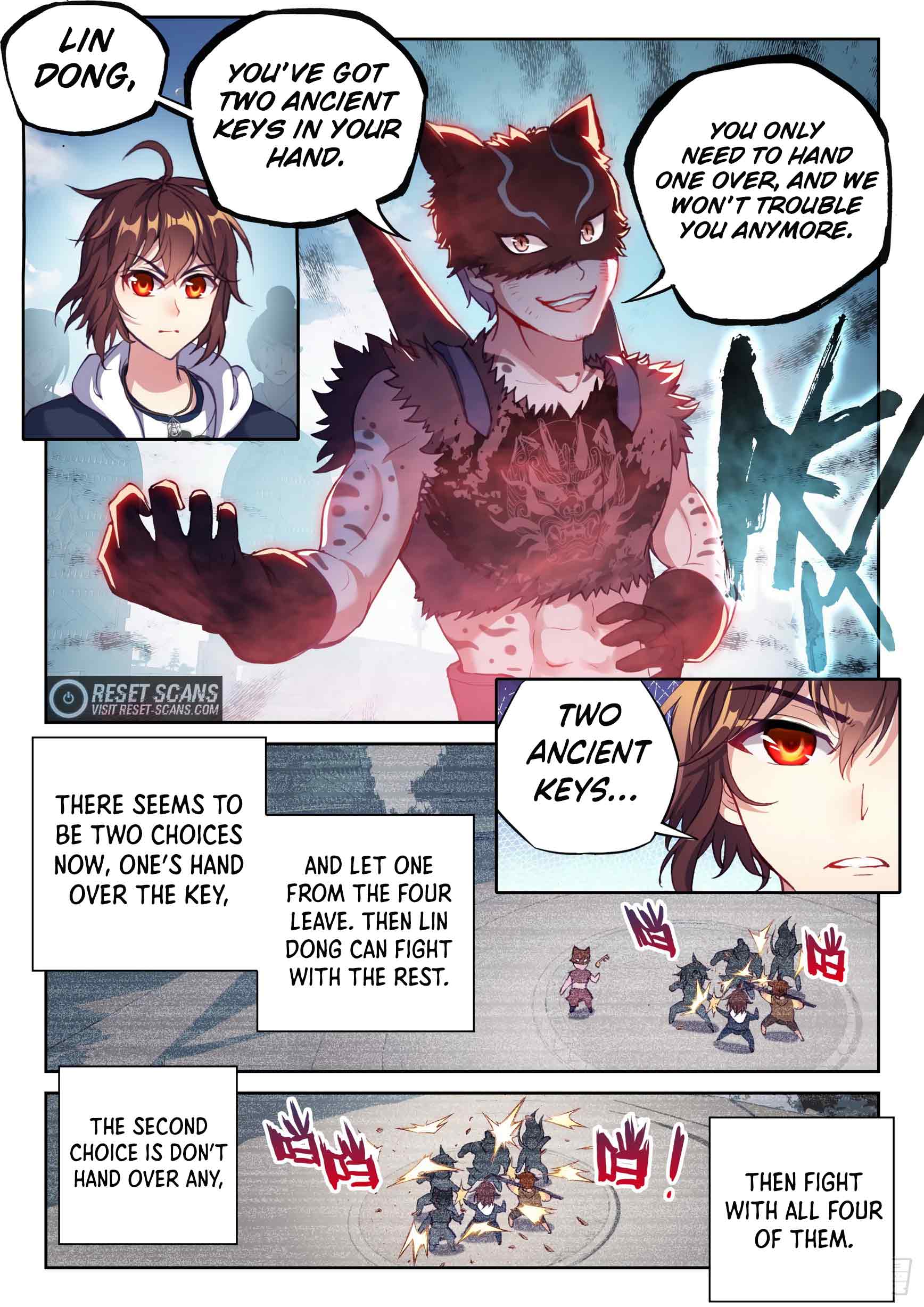 Wu Dong Qian Kun Chapter 184 page 8 - Chapter 184