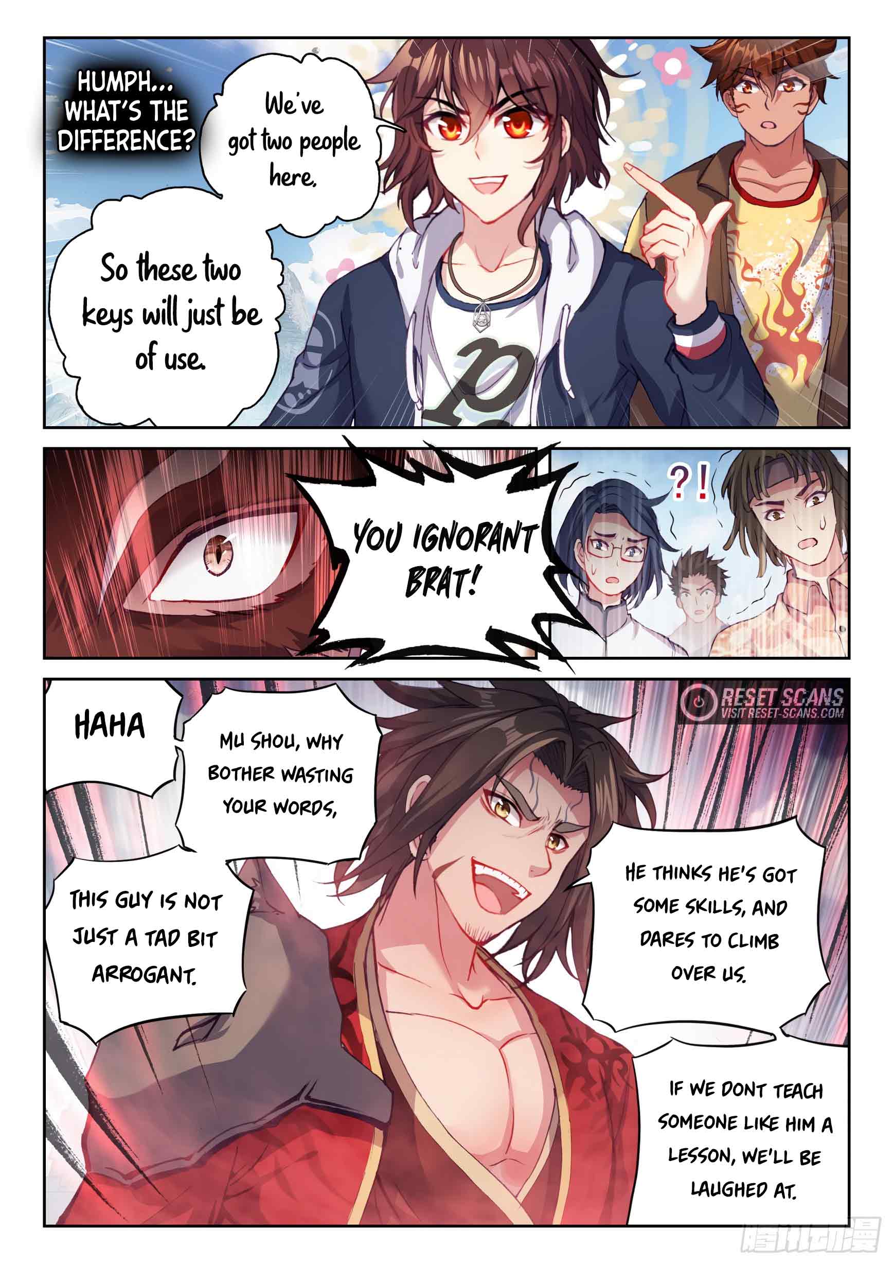 Wu Dong Qian Kun Chapter 184 page 9 - Chapter 184