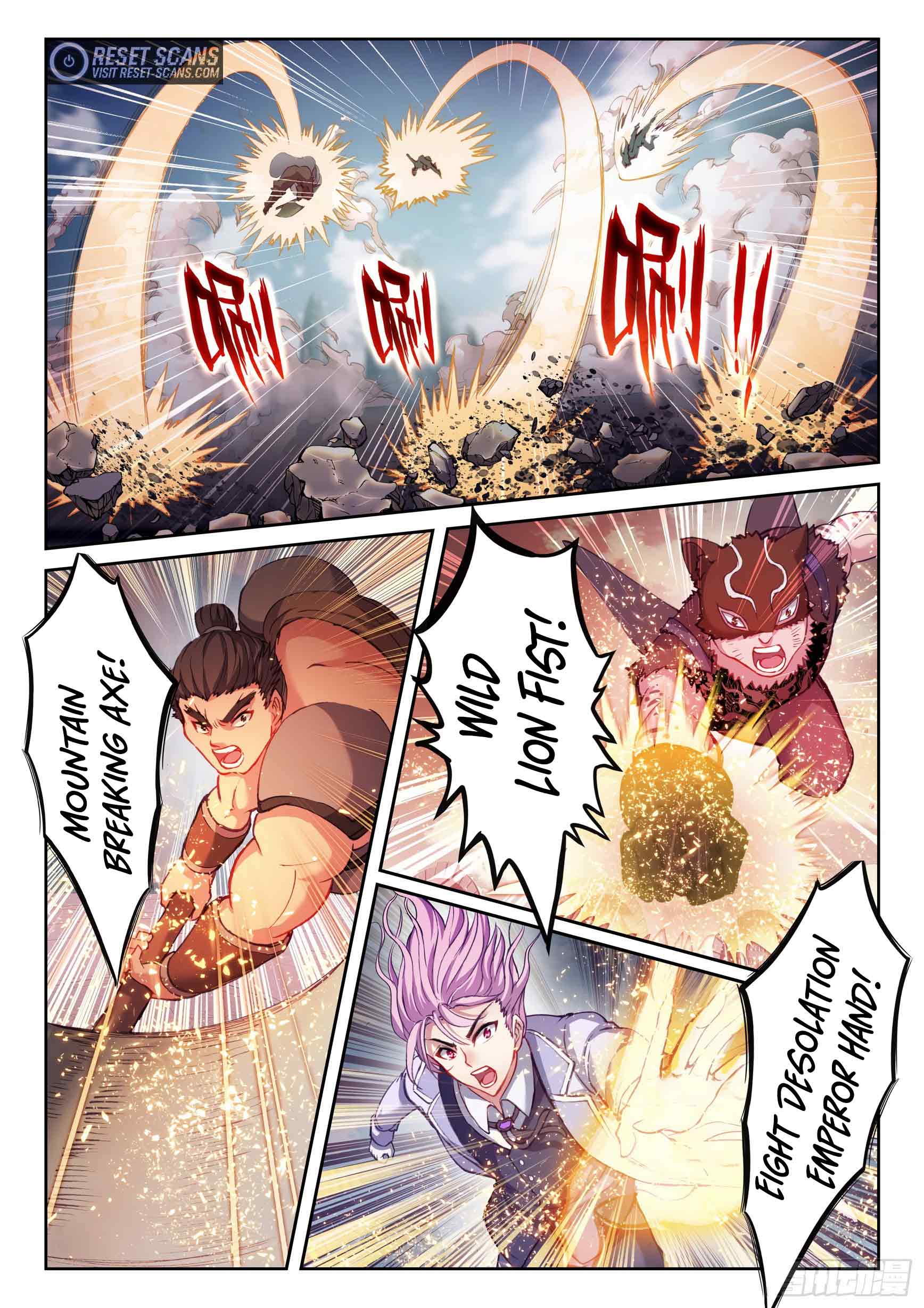 Wu Dong Qian Kun Chapter 185 page 10 - Chapter 185