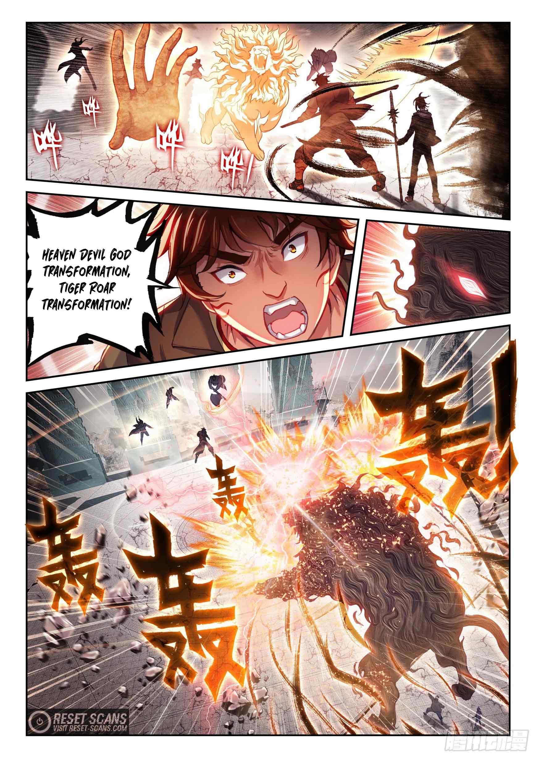 Wu Dong Qian Kun Chapter 185 page 11 - Chapter 185