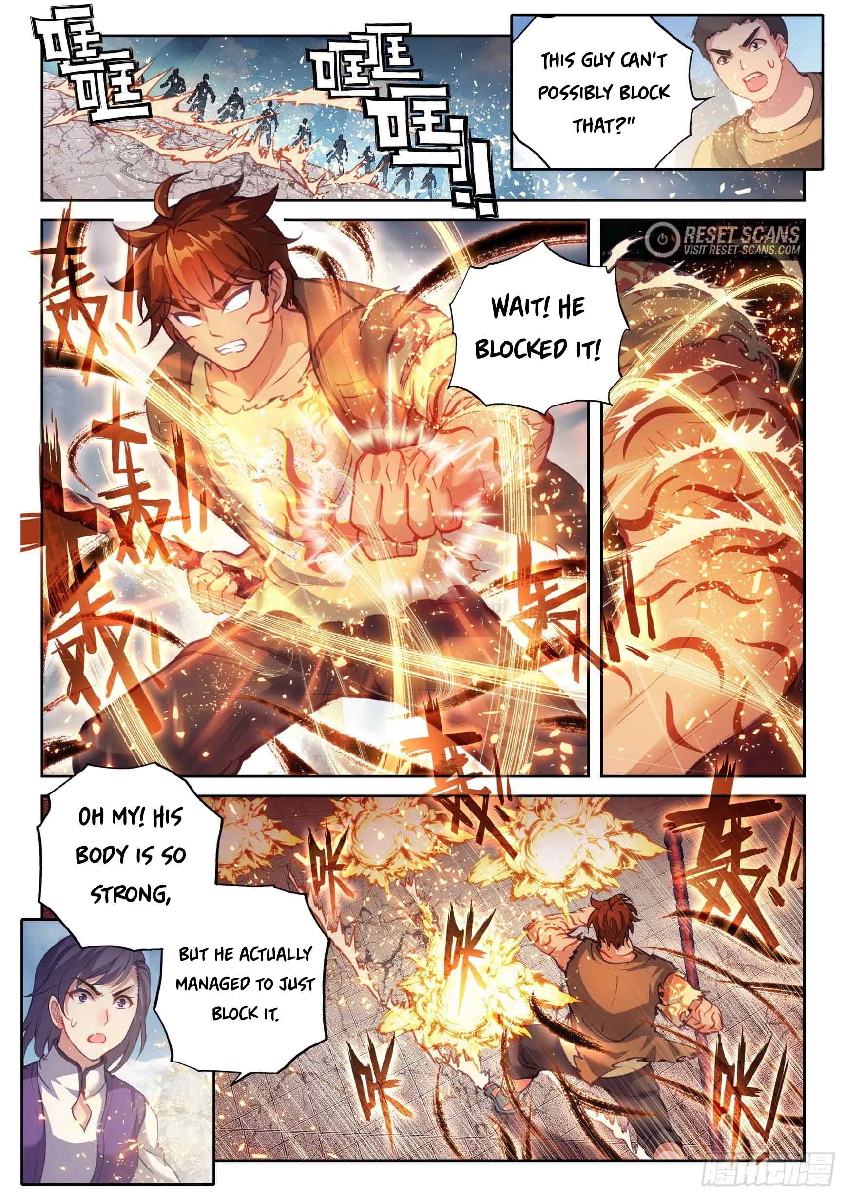 Wu Dong Qian Kun Chapter 185 page 12 - Chapter 185