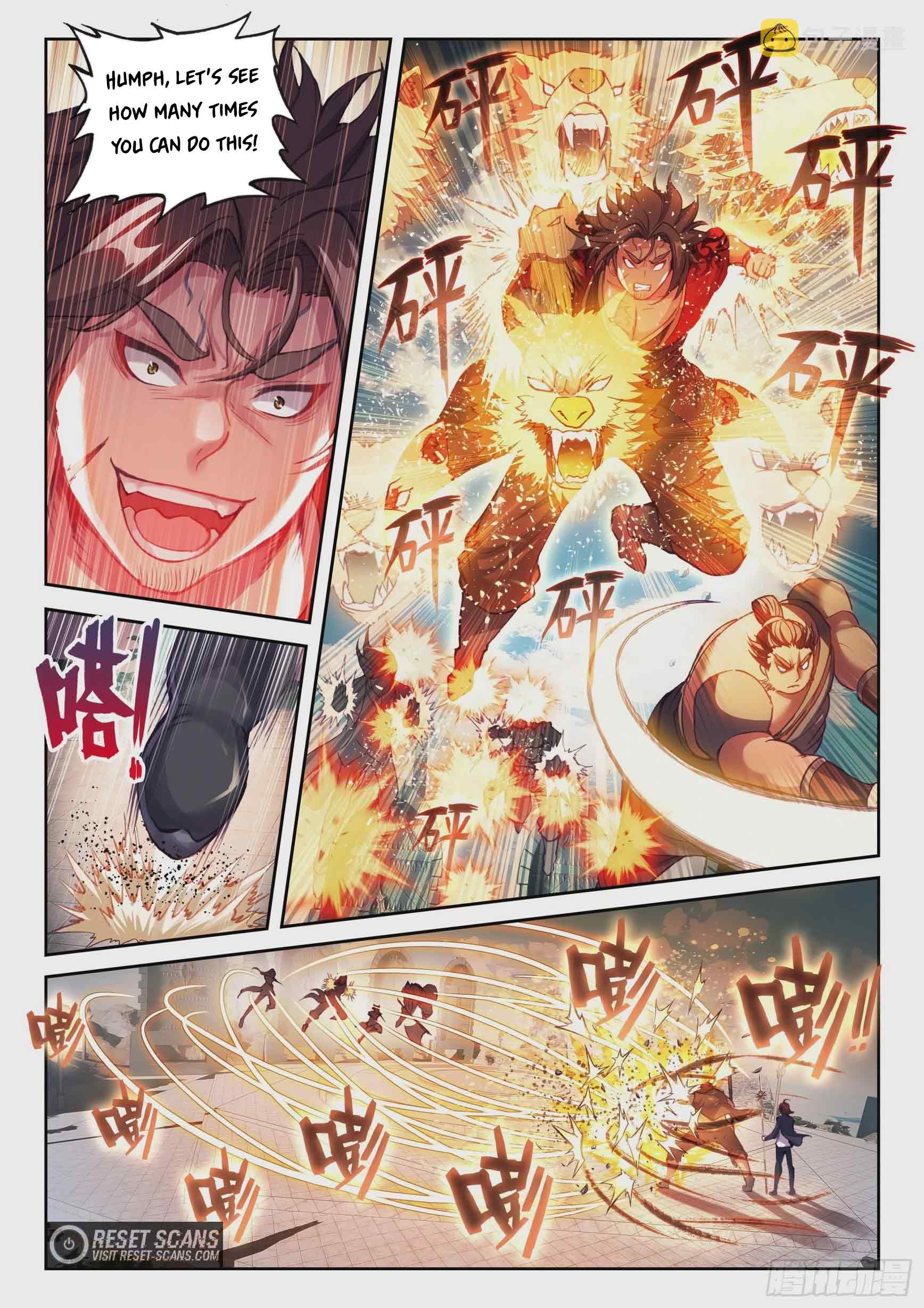 Wu Dong Qian Kun Chapter 185 page 13 - Chapter 185
