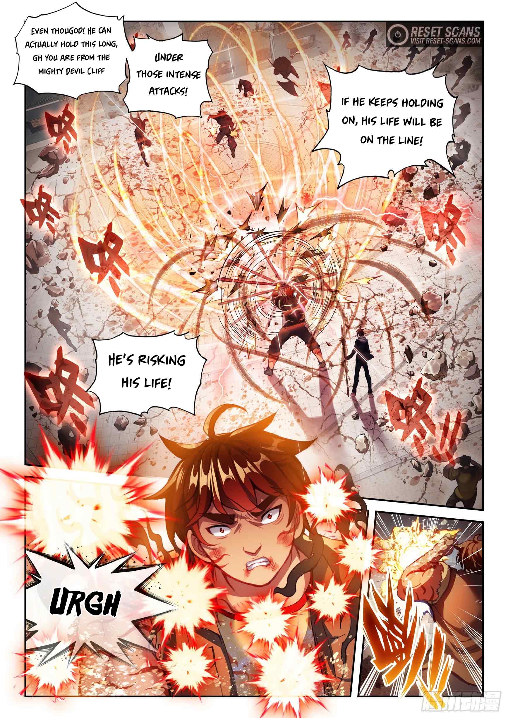 Wu Dong Qian Kun Chapter 185 page 15 - Chapter 185