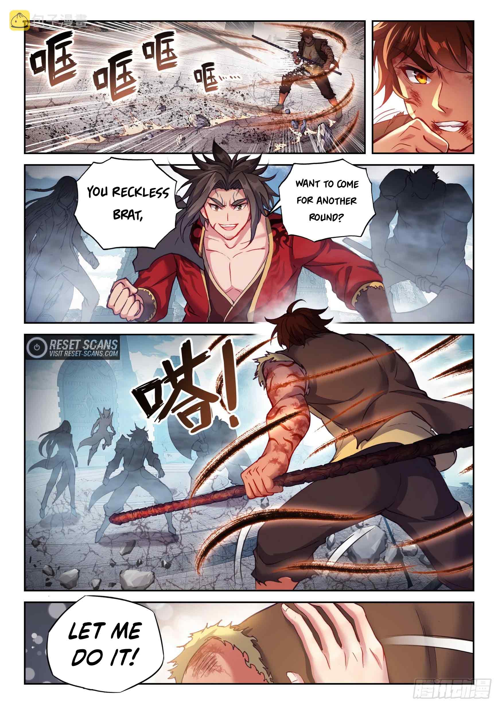 Wu Dong Qian Kun Chapter 185 page 16 - Chapter 185