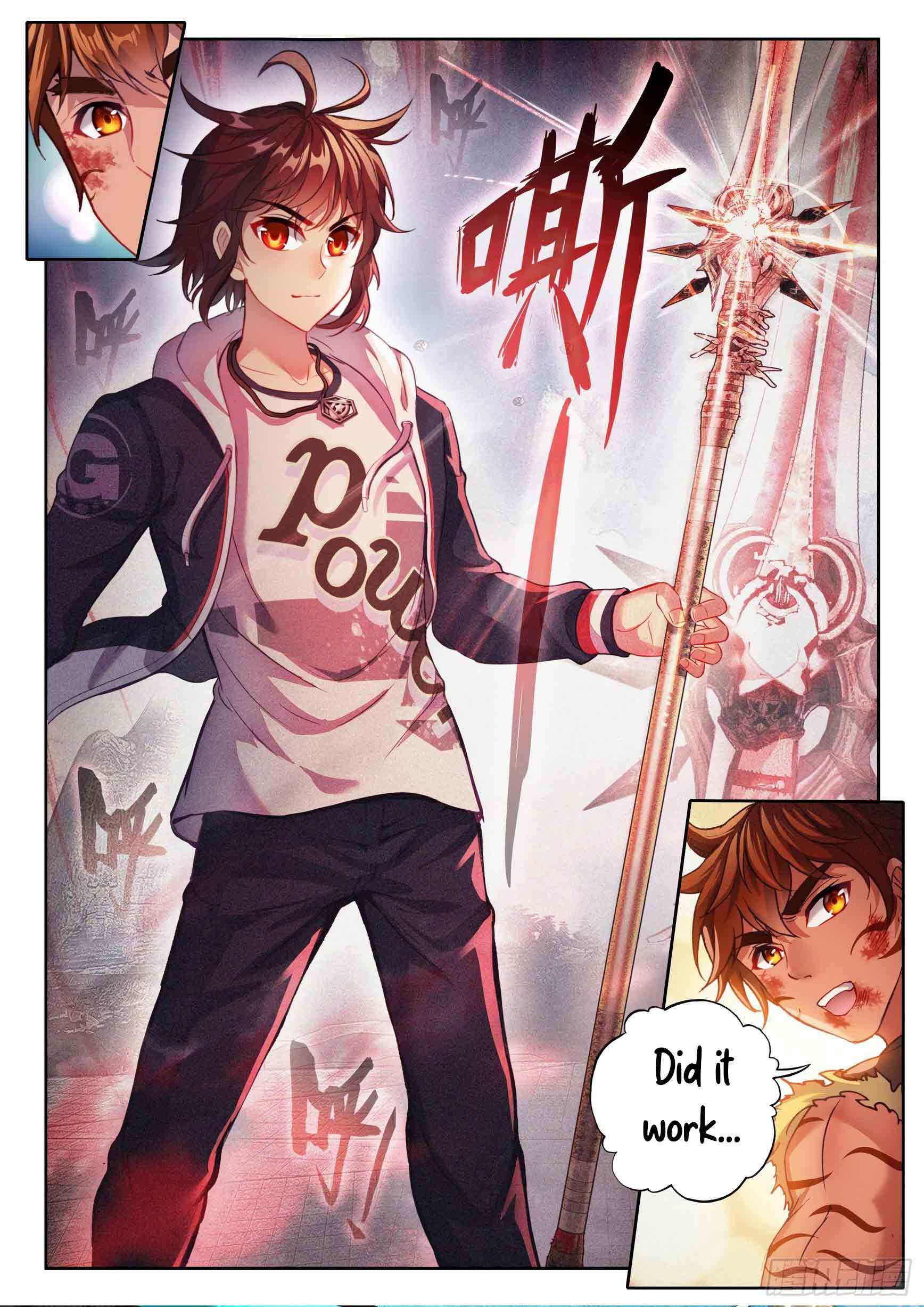 Wu Dong Qian Kun Chapter 185 page 17 - Chapter 185