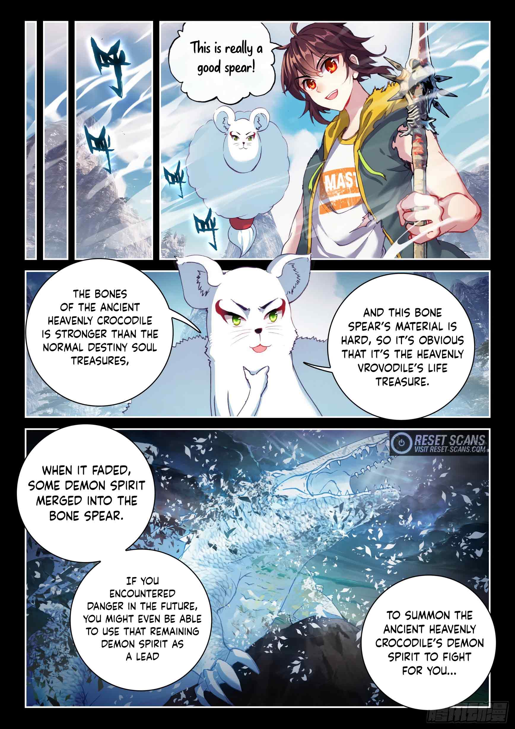 Wu Dong Qian Kun Chapter 185 page 3 - Chapter 185