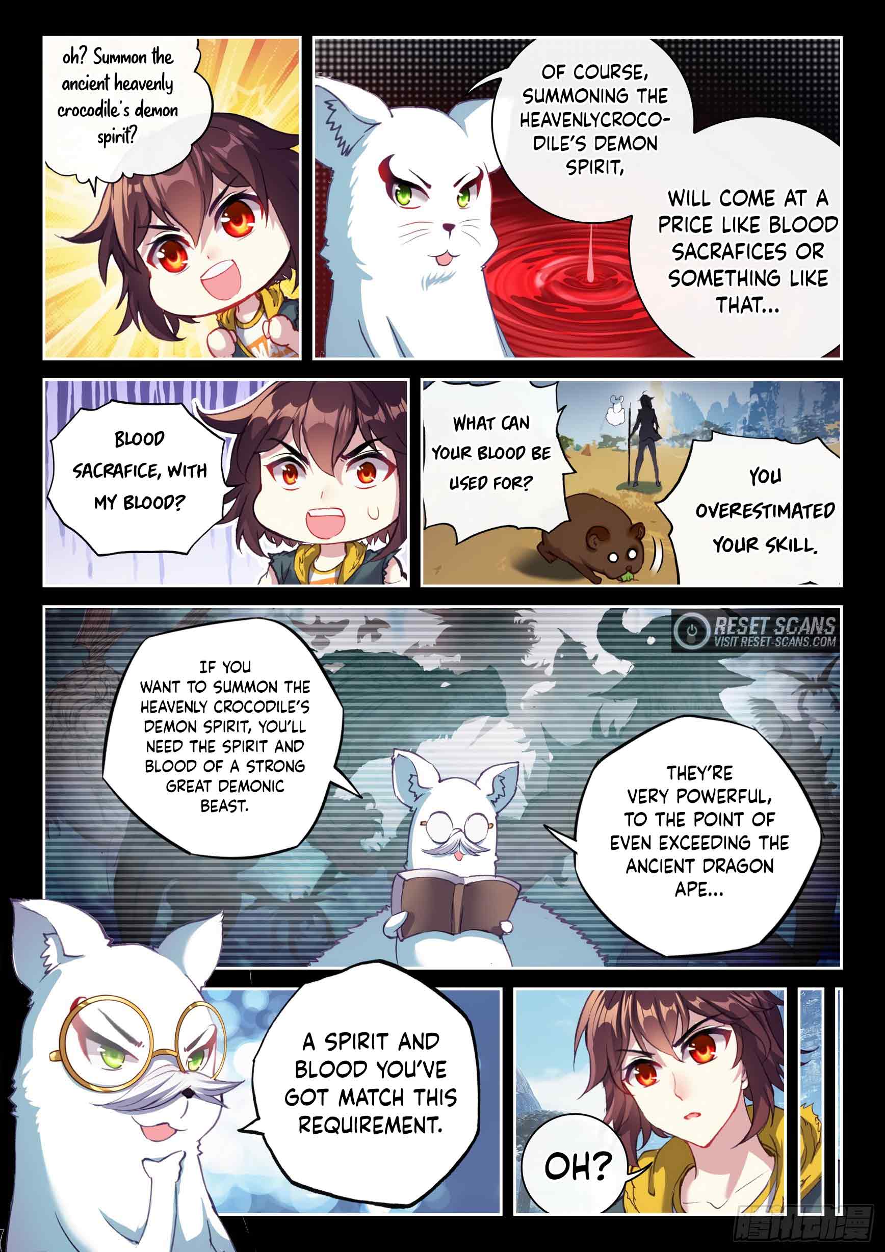 Wu Dong Qian Kun Chapter 185 page 4 - Chapter 185