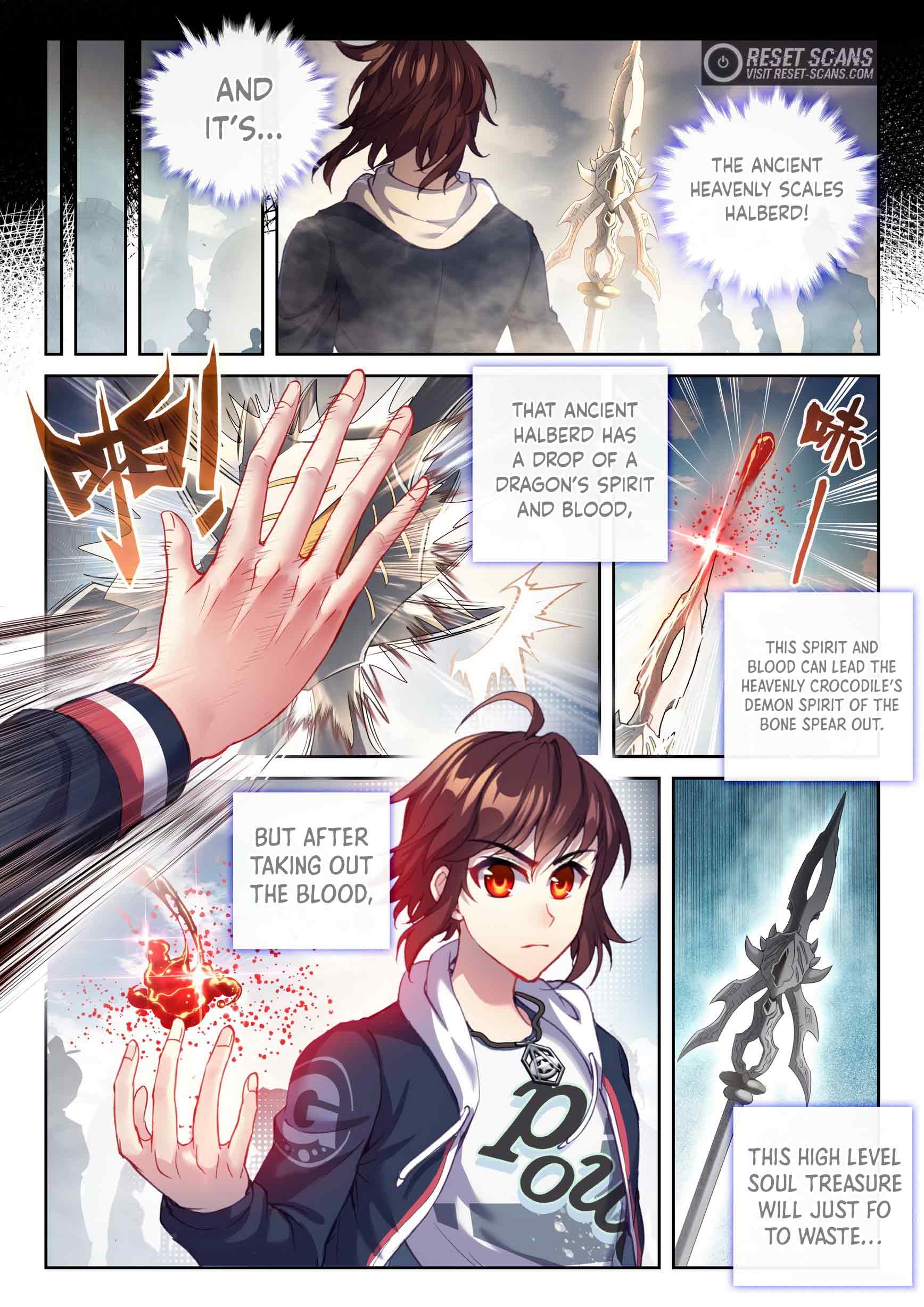 Wu Dong Qian Kun Chapter 185 page 5 - Chapter 185