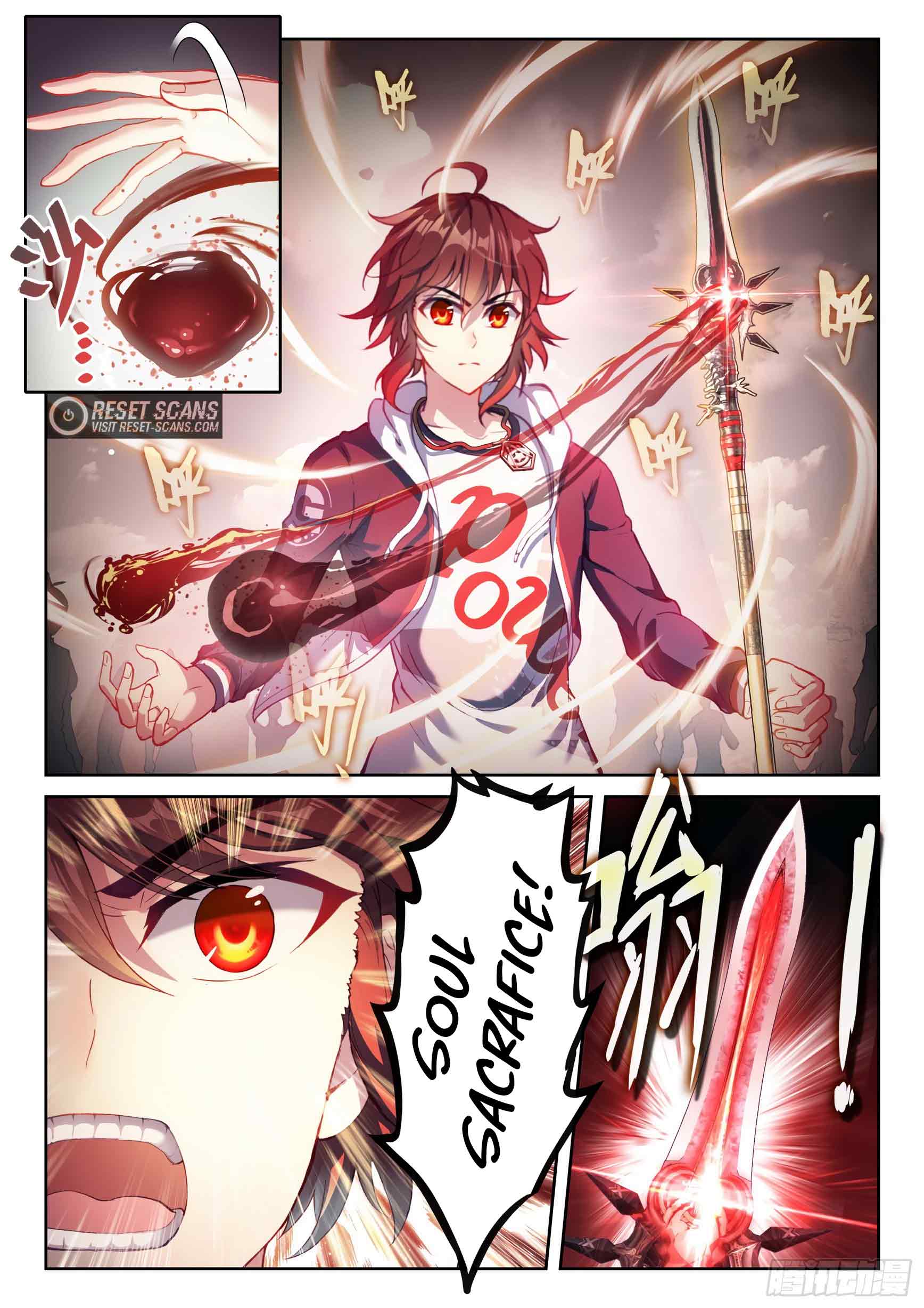 Wu Dong Qian Kun Chapter 185 page 6 - Chapter 185