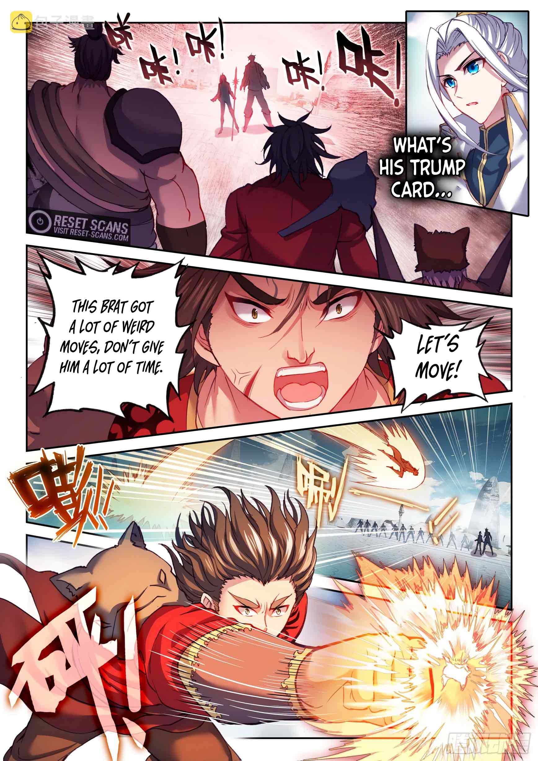 Wu Dong Qian Kun Chapter 185 page 7 - Chapter 185