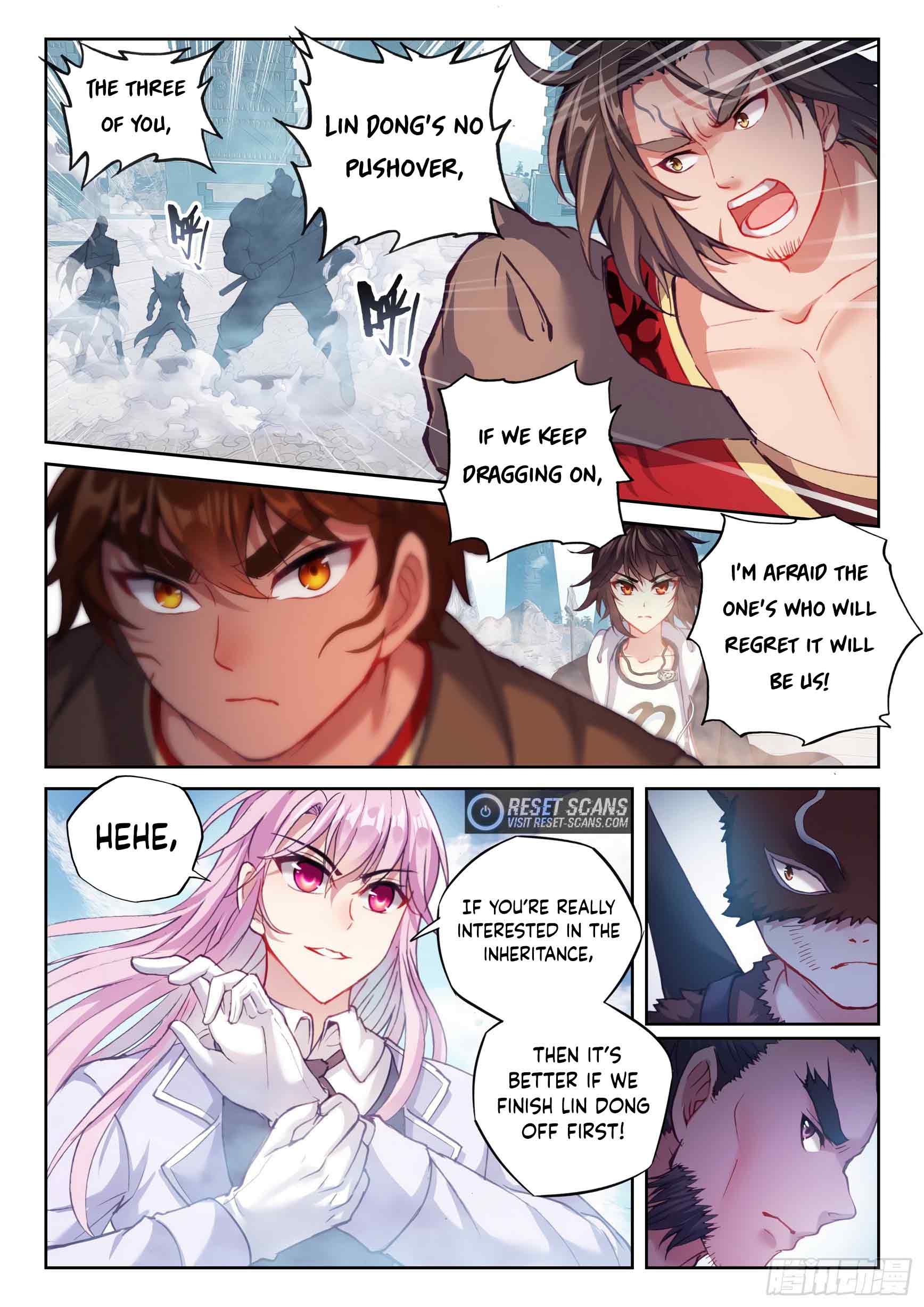 Wu Dong Qian Kun Chapter 185 page 9 - Chapter 185