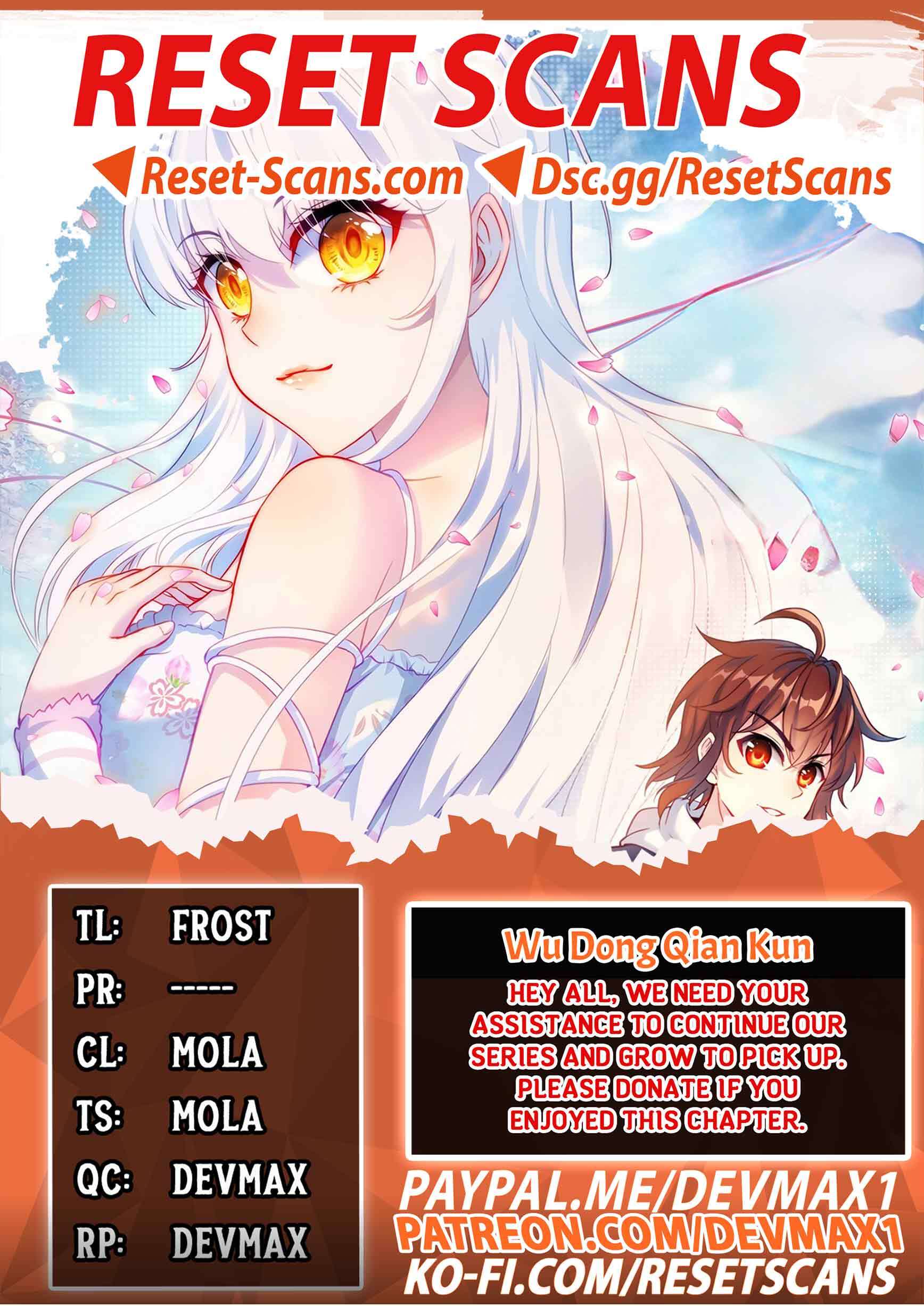 Wu Dong Qian Kun Chapter 186 page 1 - Chapter 186