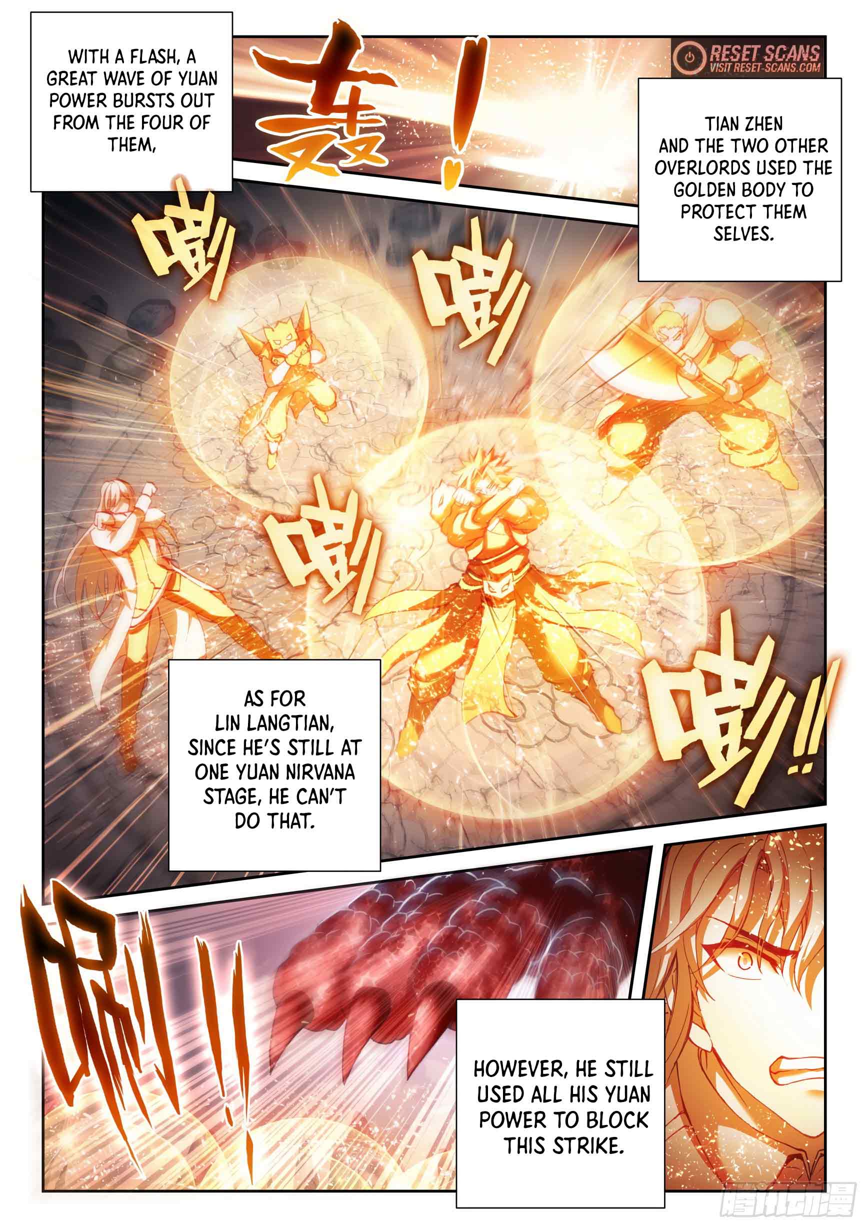 Wu Dong Qian Kun Chapter 186 page 10 - Chapter 186