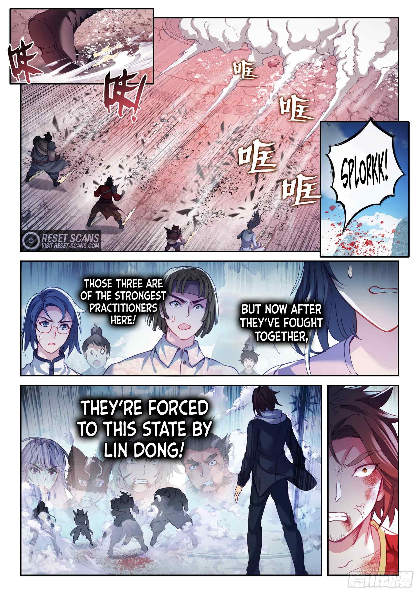 Wu Dong Qian Kun Chapter 186 page 12 - Chapter 186