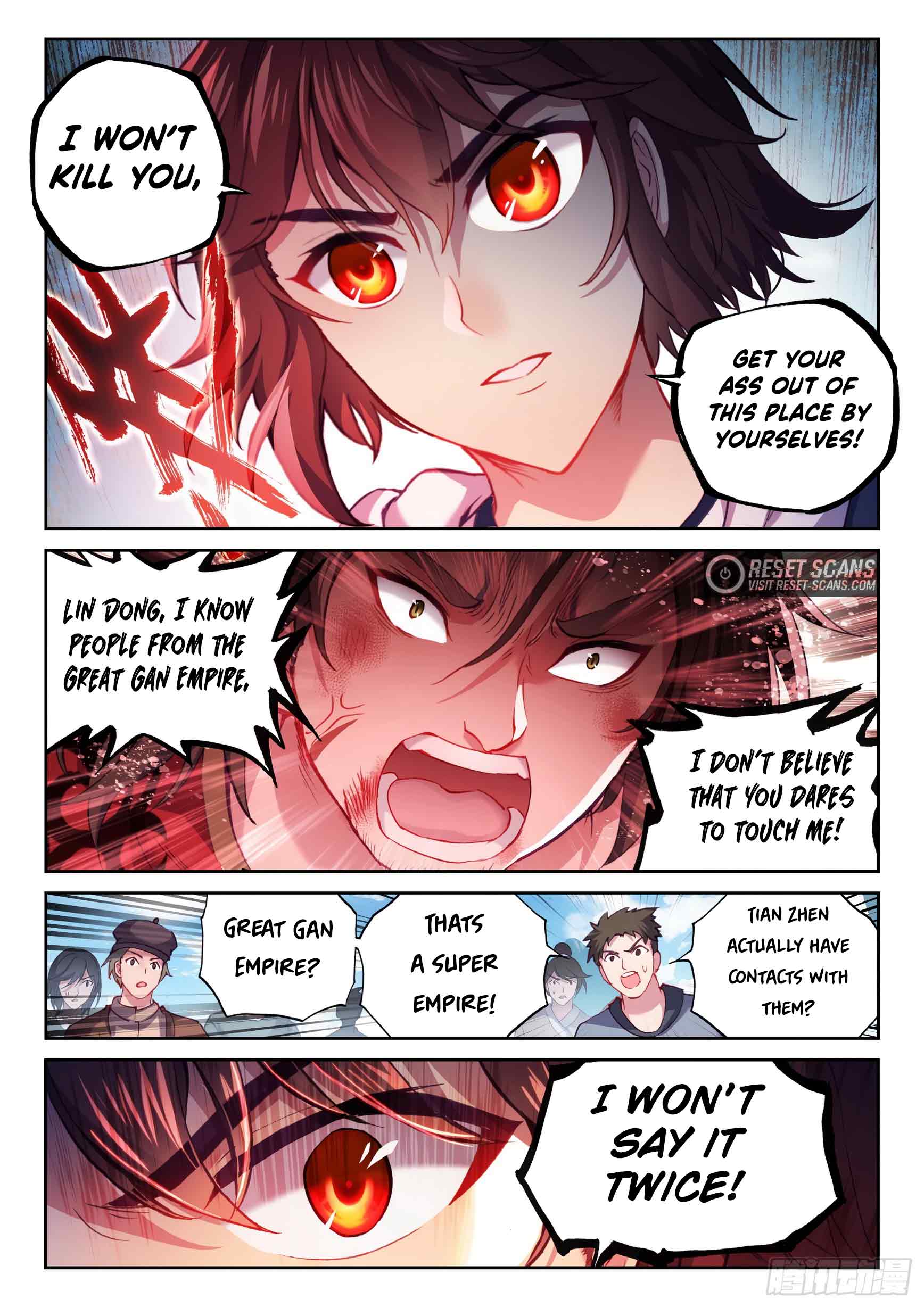 Wu Dong Qian Kun Chapter 186 page 13 - Chapter 186