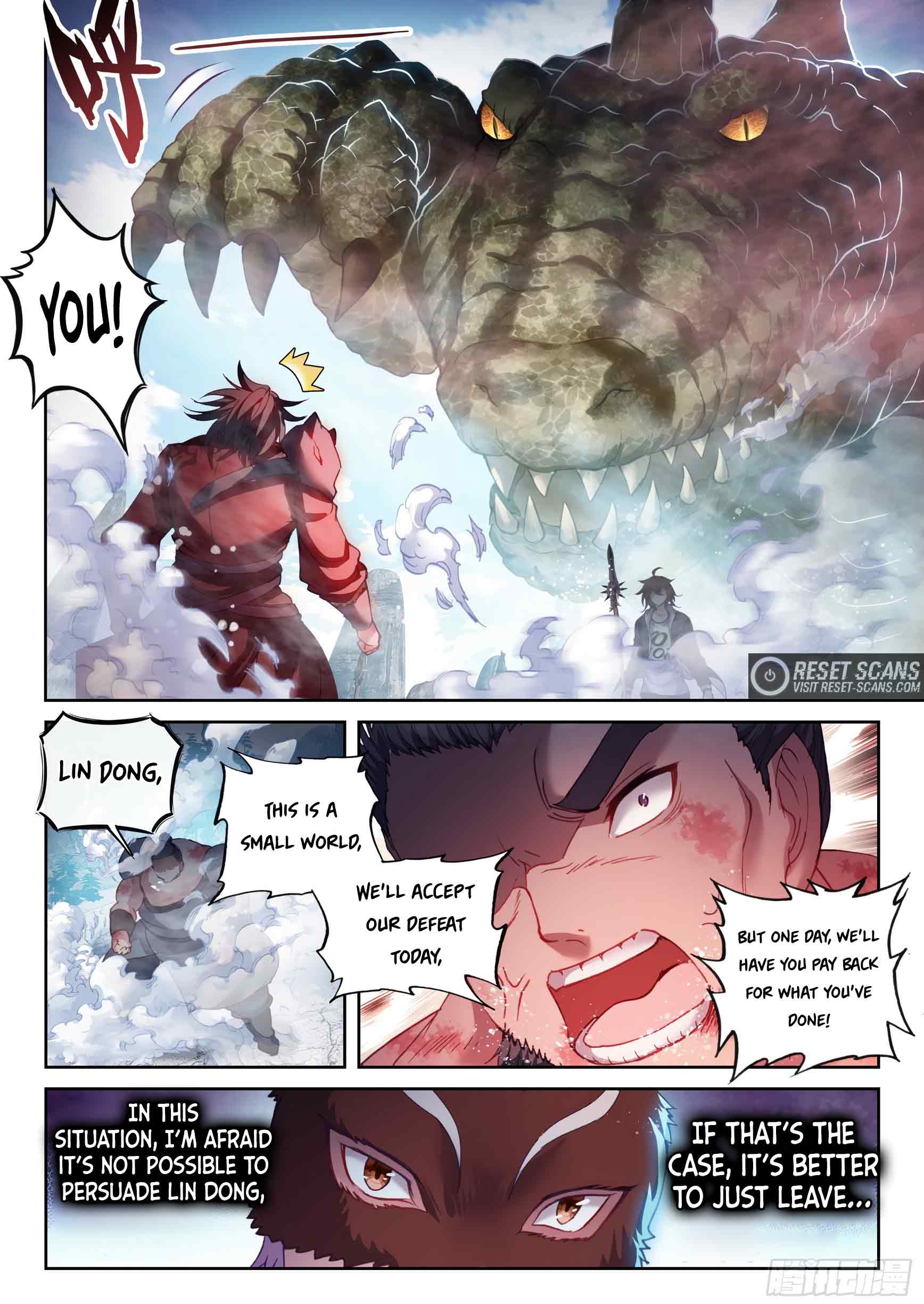 Wu Dong Qian Kun Chapter 186 page 14 - Chapter 186
