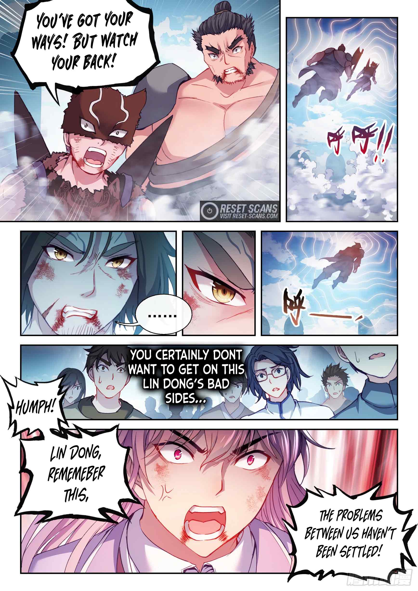 Wu Dong Qian Kun Chapter 186 page 15 - Chapter 186
