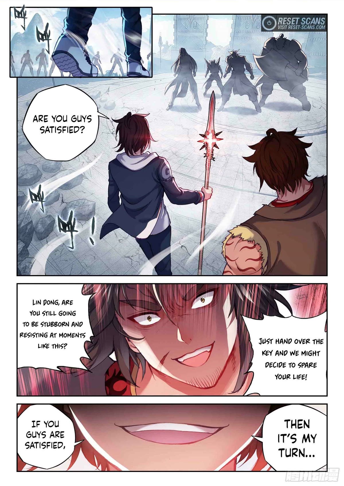 Wu Dong Qian Kun Chapter 186 page 2 - Chapter 186