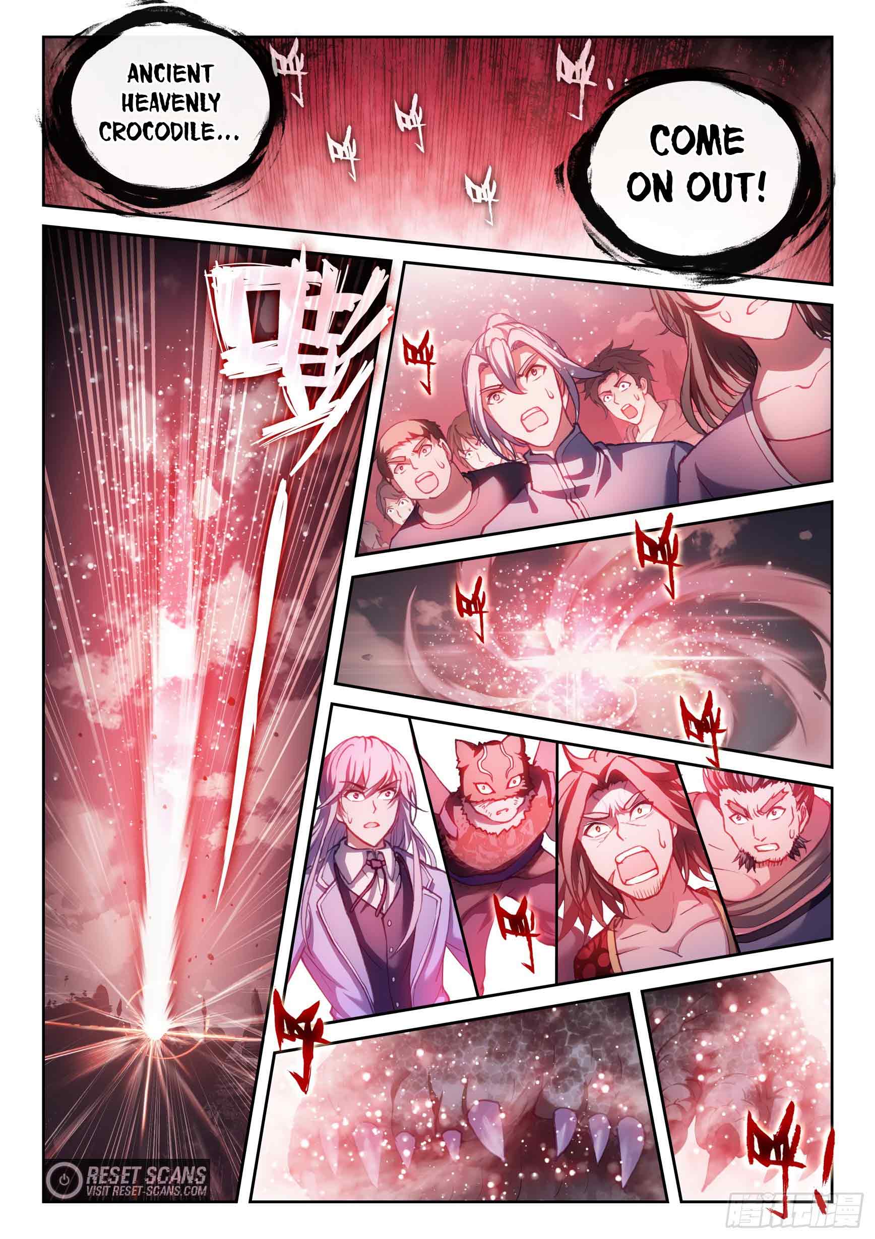 Wu Dong Qian Kun Chapter 186 page 4 - Chapter 186