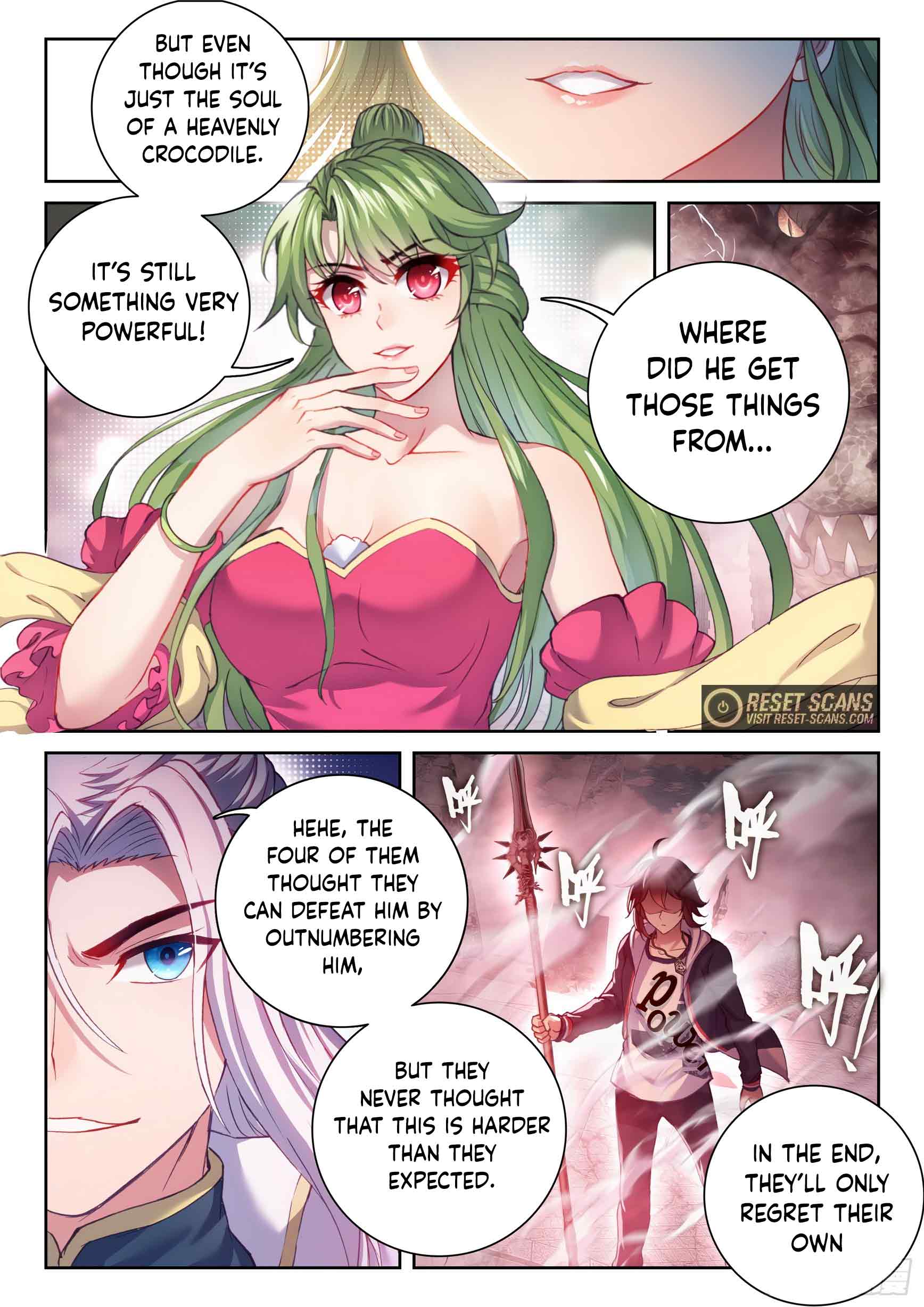 Wu Dong Qian Kun Chapter 186 page 8 - Chapter 186