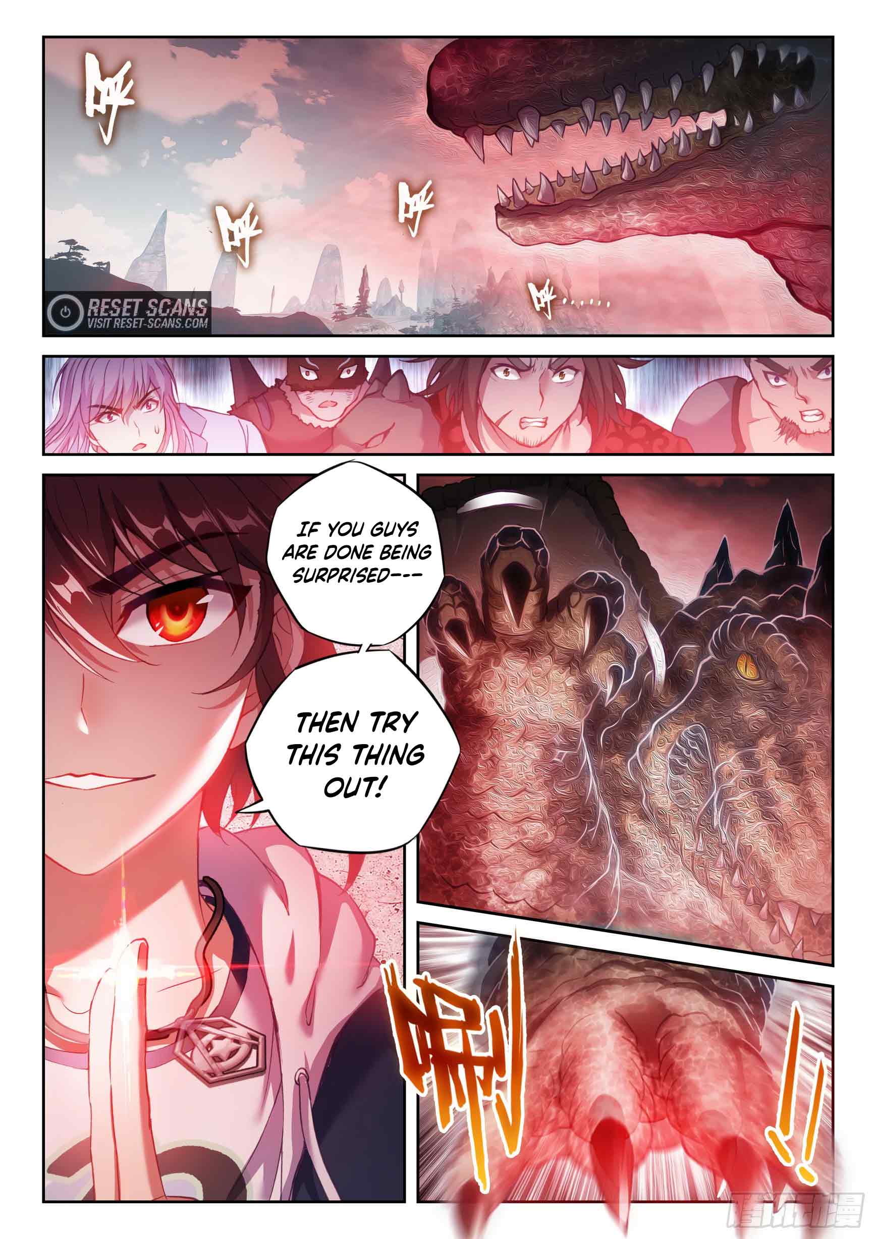 Wu Dong Qian Kun Chapter 186 page 9 - Chapter 186