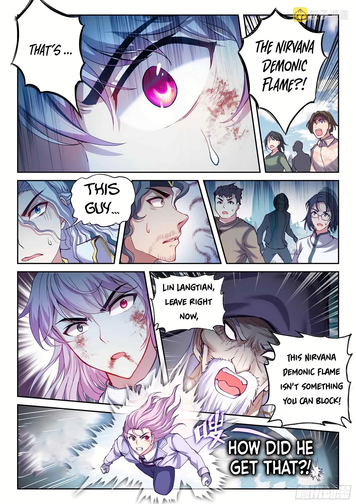 Wu Dong Qian Kun Chapter 187 page 10 - Chapter 187