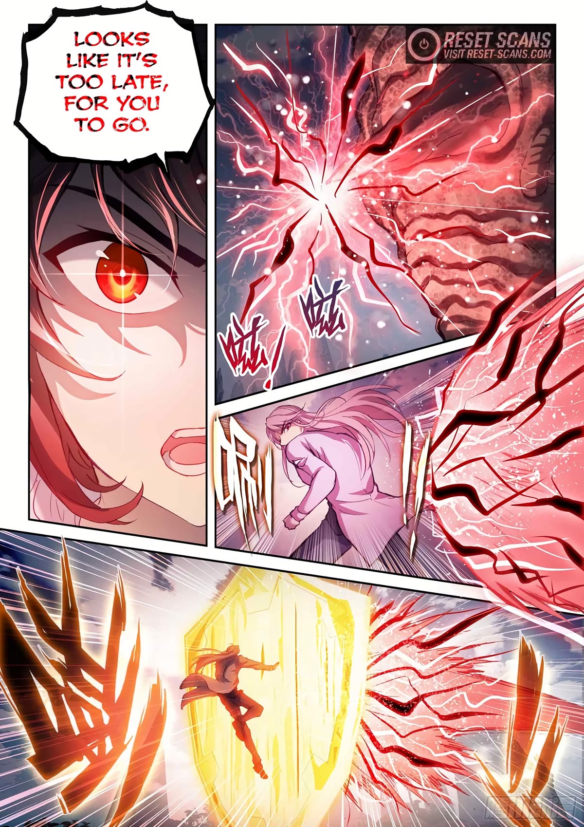 Wu Dong Qian Kun Chapter 187 page 11 - Chapter 187