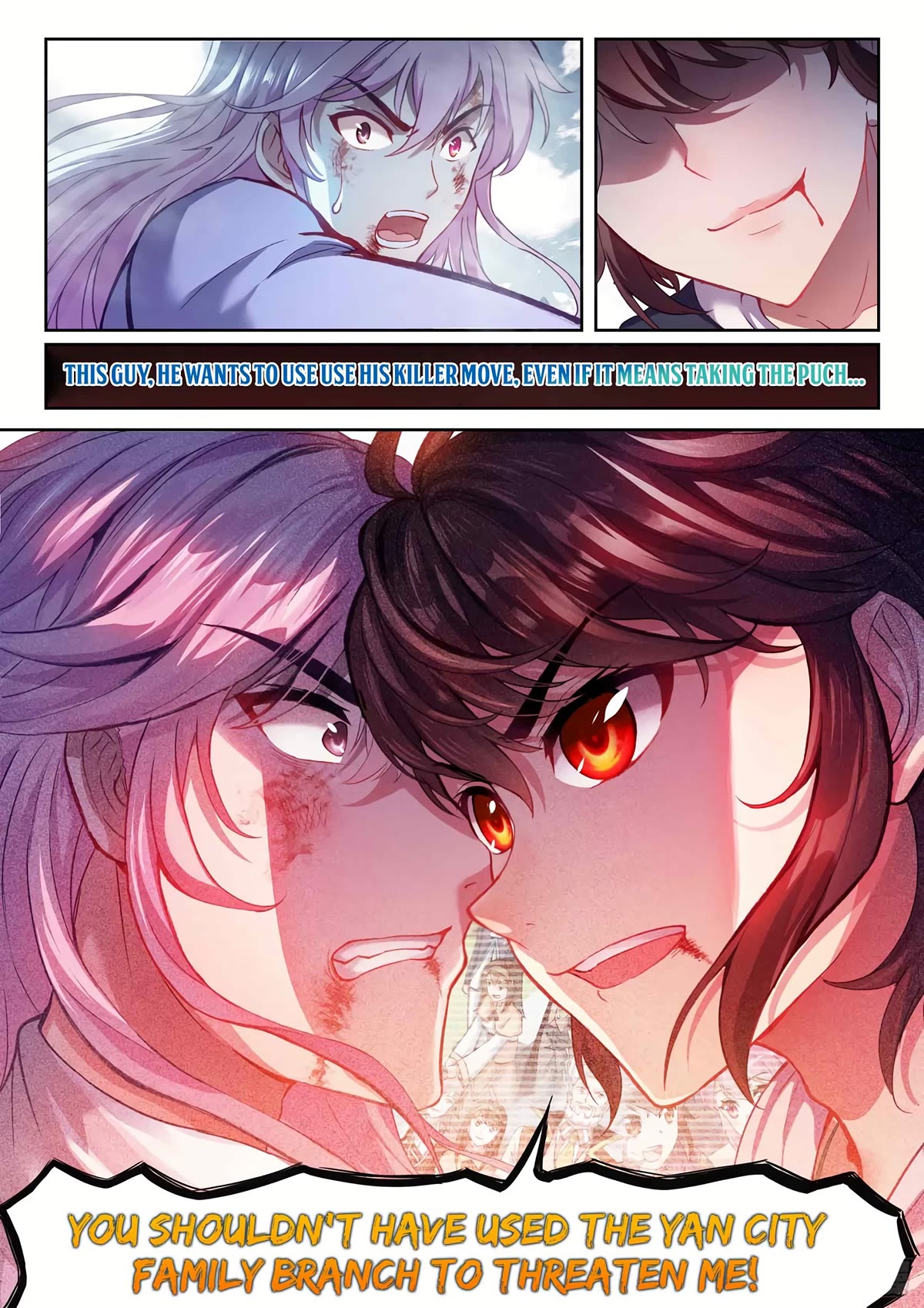 Wu Dong Qian Kun Chapter 187 page 14 - Chapter 187