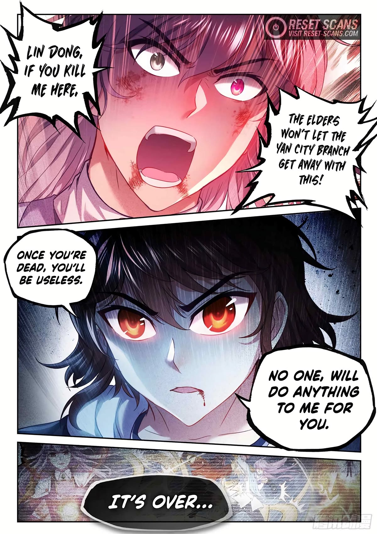 Wu Dong Qian Kun Chapter 187 page 15 - Chapter 187