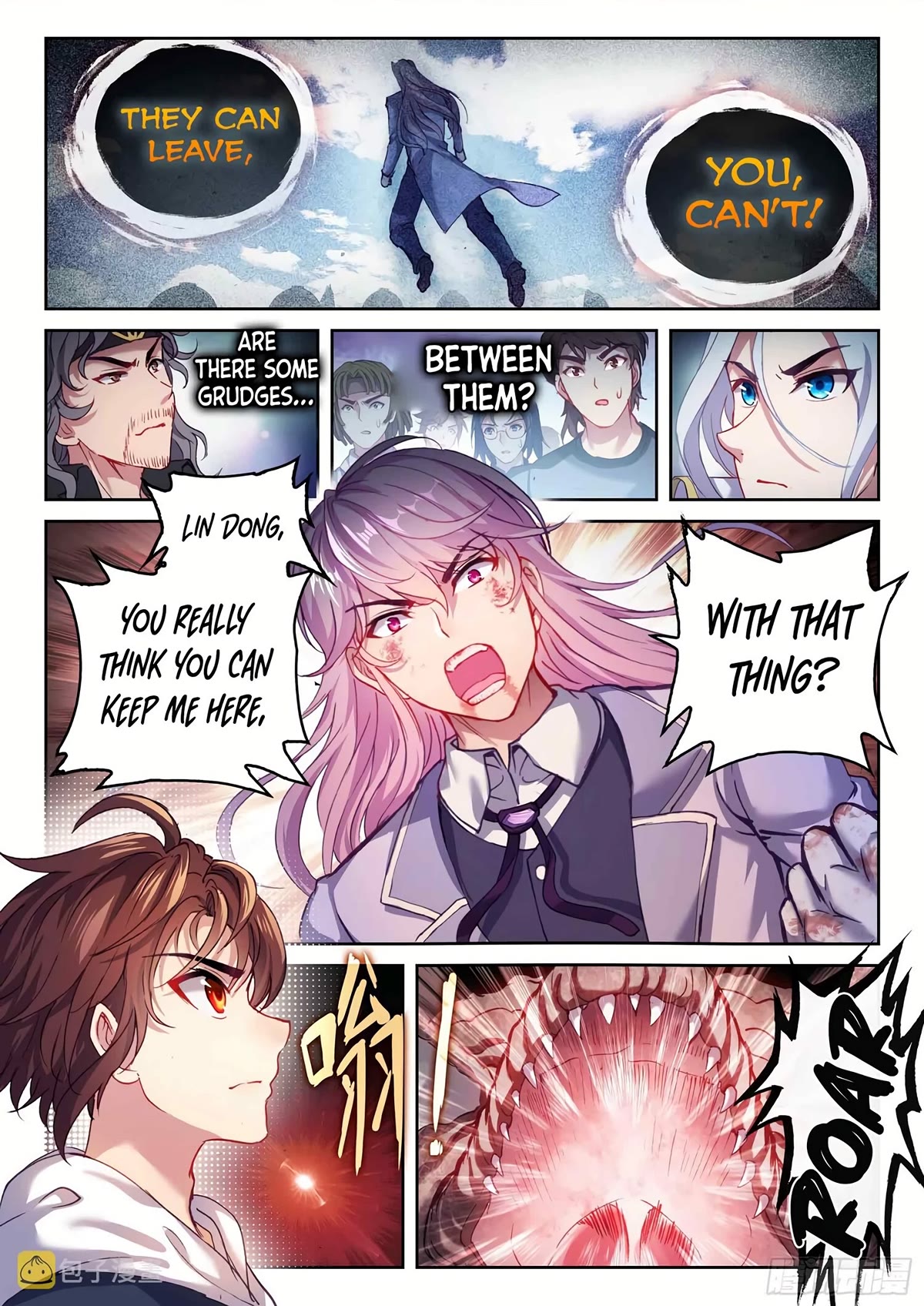 Wu Dong Qian Kun Chapter 187 page 2 - Chapter 187