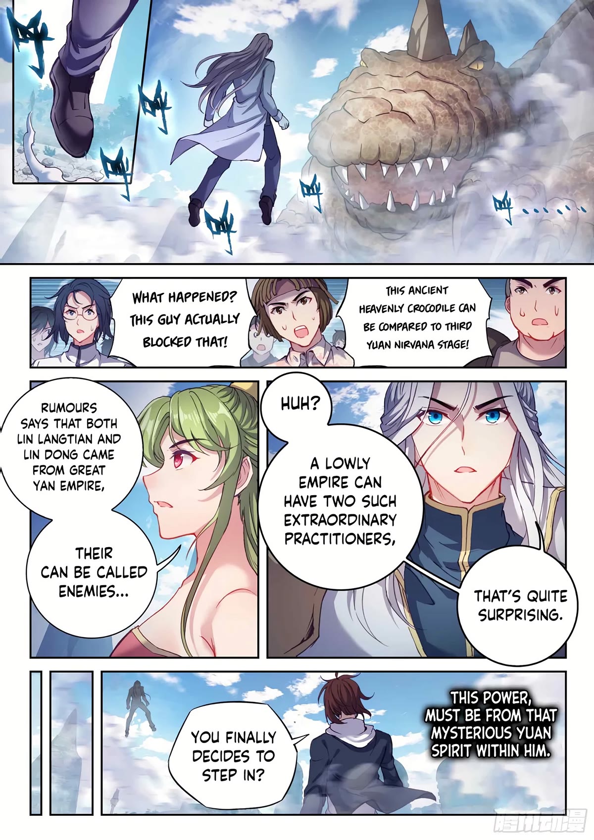 Wu Dong Qian Kun Chapter 187 page 6 - Chapter 187
