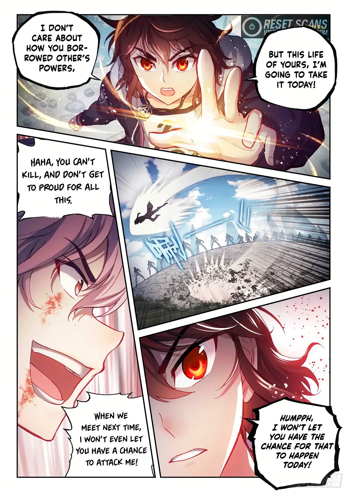 Wu Dong Qian Kun Chapter 187 page 7 - Chapter 187