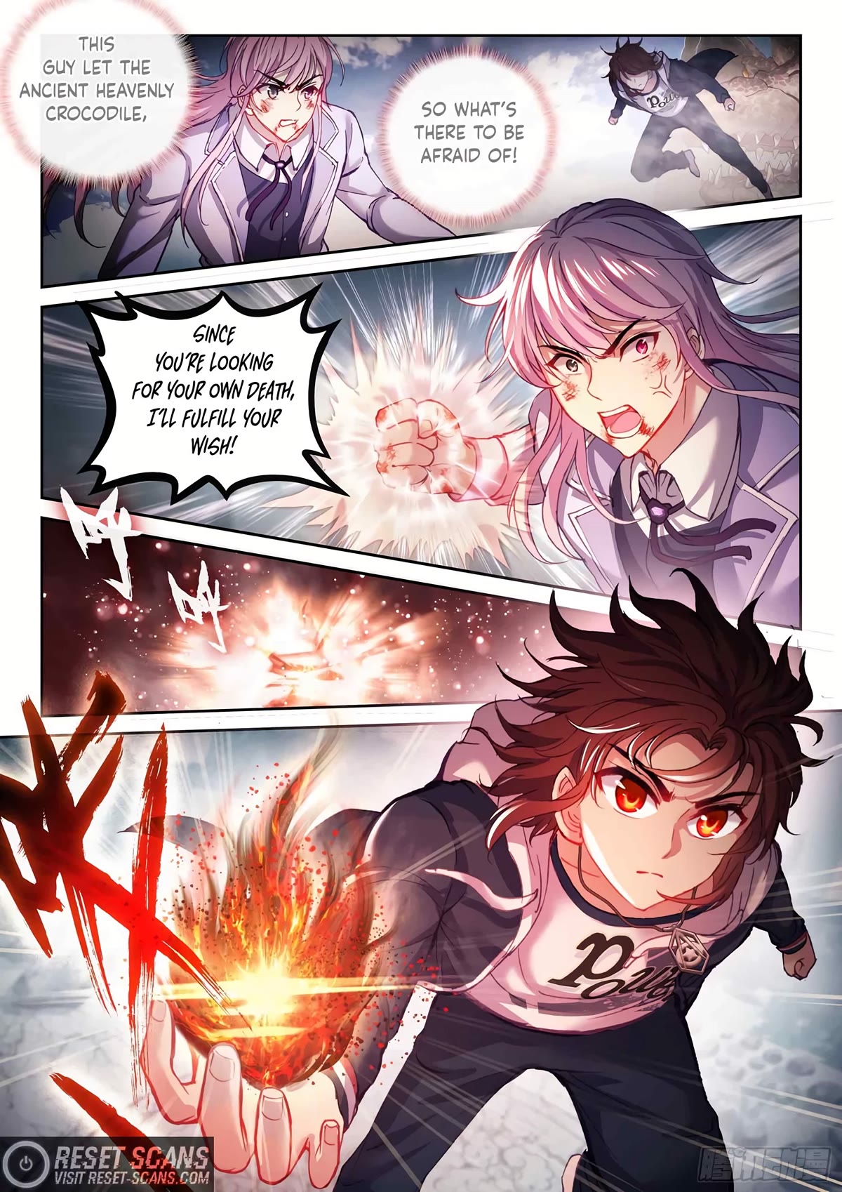 Wu Dong Qian Kun Chapter 187 page 9 - Chapter 187