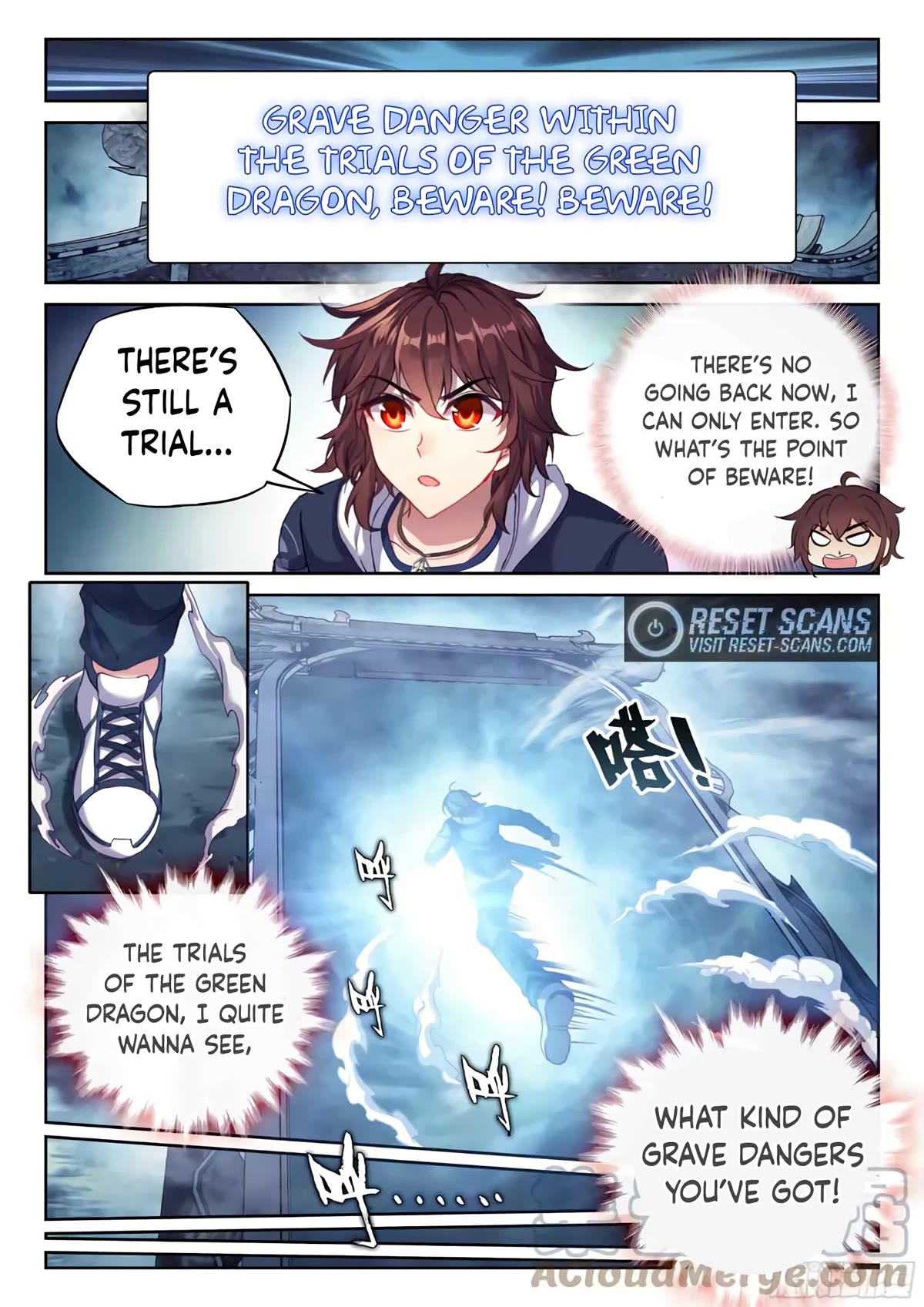 Wu Dong Qian Kun Chapter 188 page 10 - Chapter 188