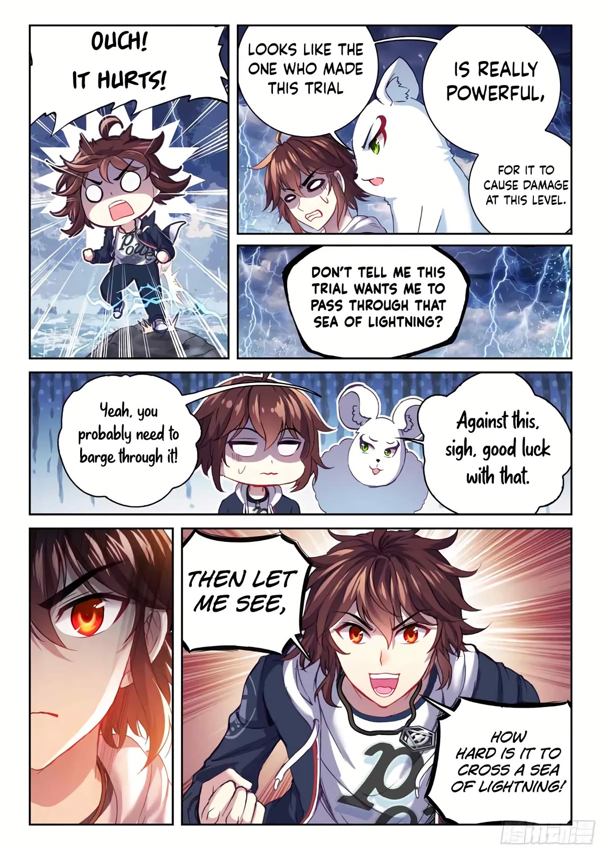 Wu Dong Qian Kun Chapter 188 page 13 - Chapter 188