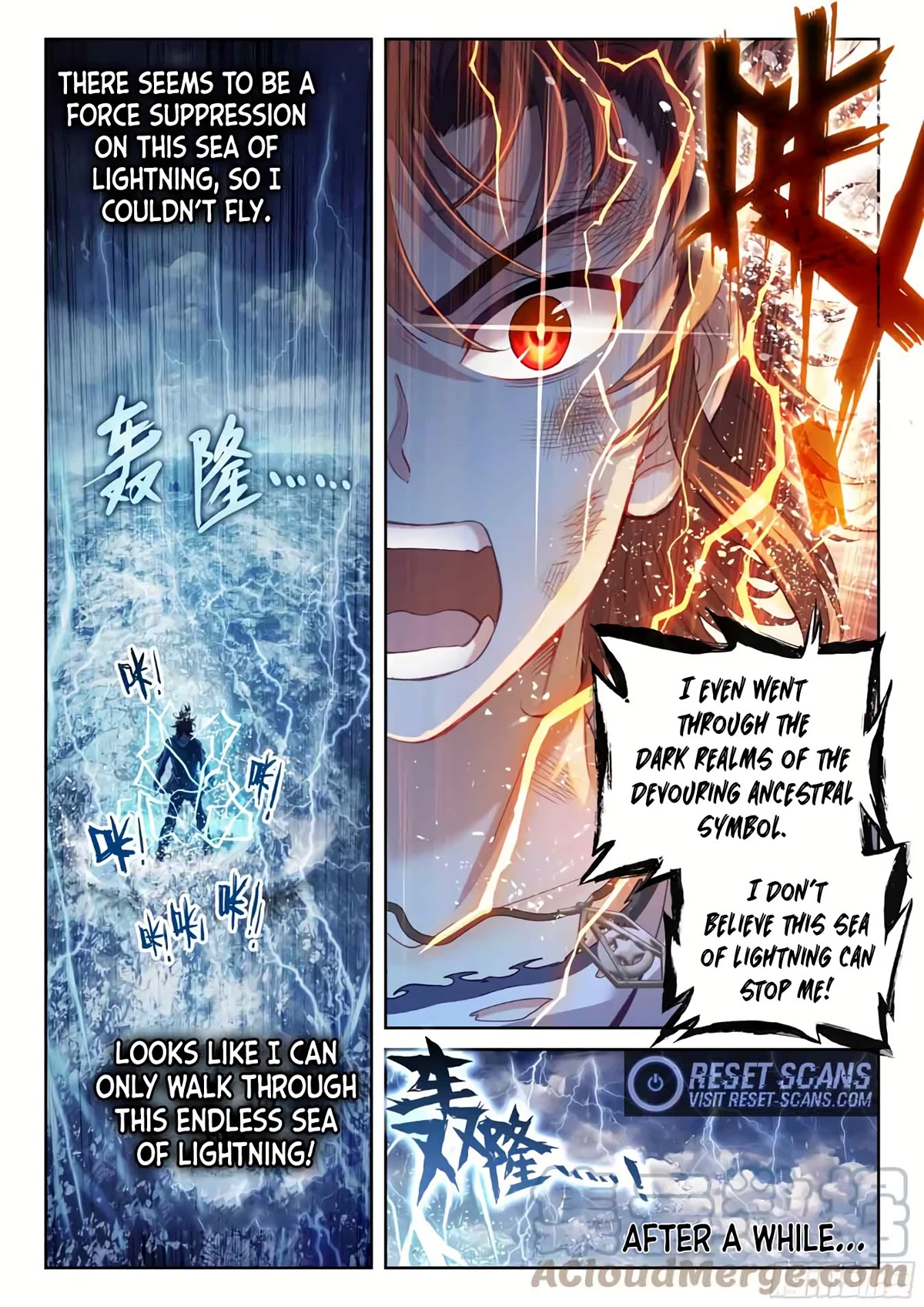 Wu Dong Qian Kun Chapter 188 page 16 - Chapter 188