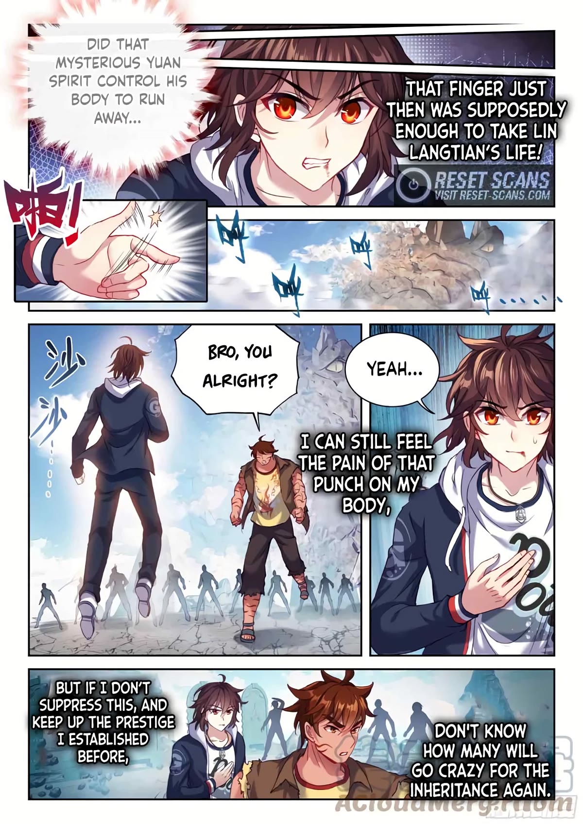 Wu Dong Qian Kun Chapter 188 page 4 - Chapter 188
