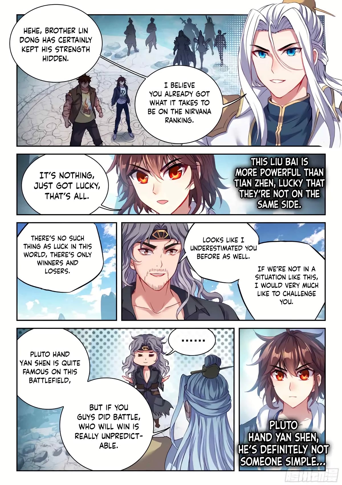 Wu Dong Qian Kun Chapter 188 page 5 - Chapter 188