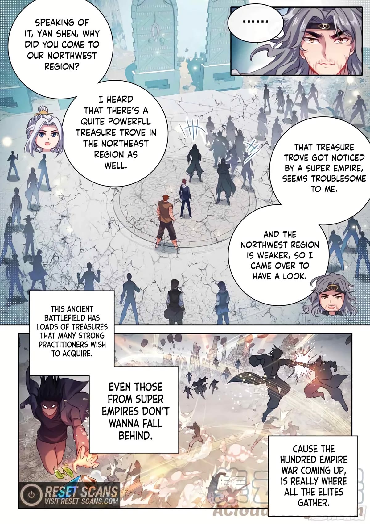 Wu Dong Qian Kun Chapter 188 page 6 - Chapter 188