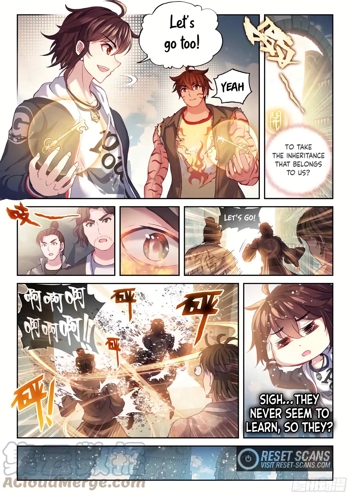 Wu Dong Qian Kun Chapter 188 page 8 - Chapter 188
