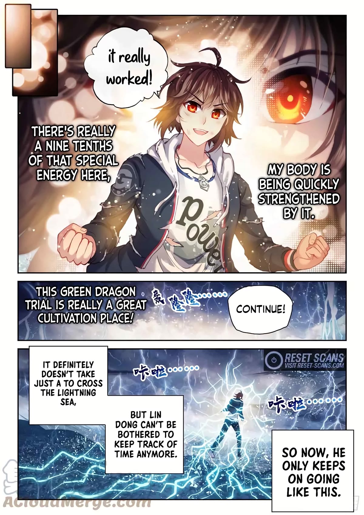Wu Dong Qian Kun Chapter 189 page 11 - Chapter 189