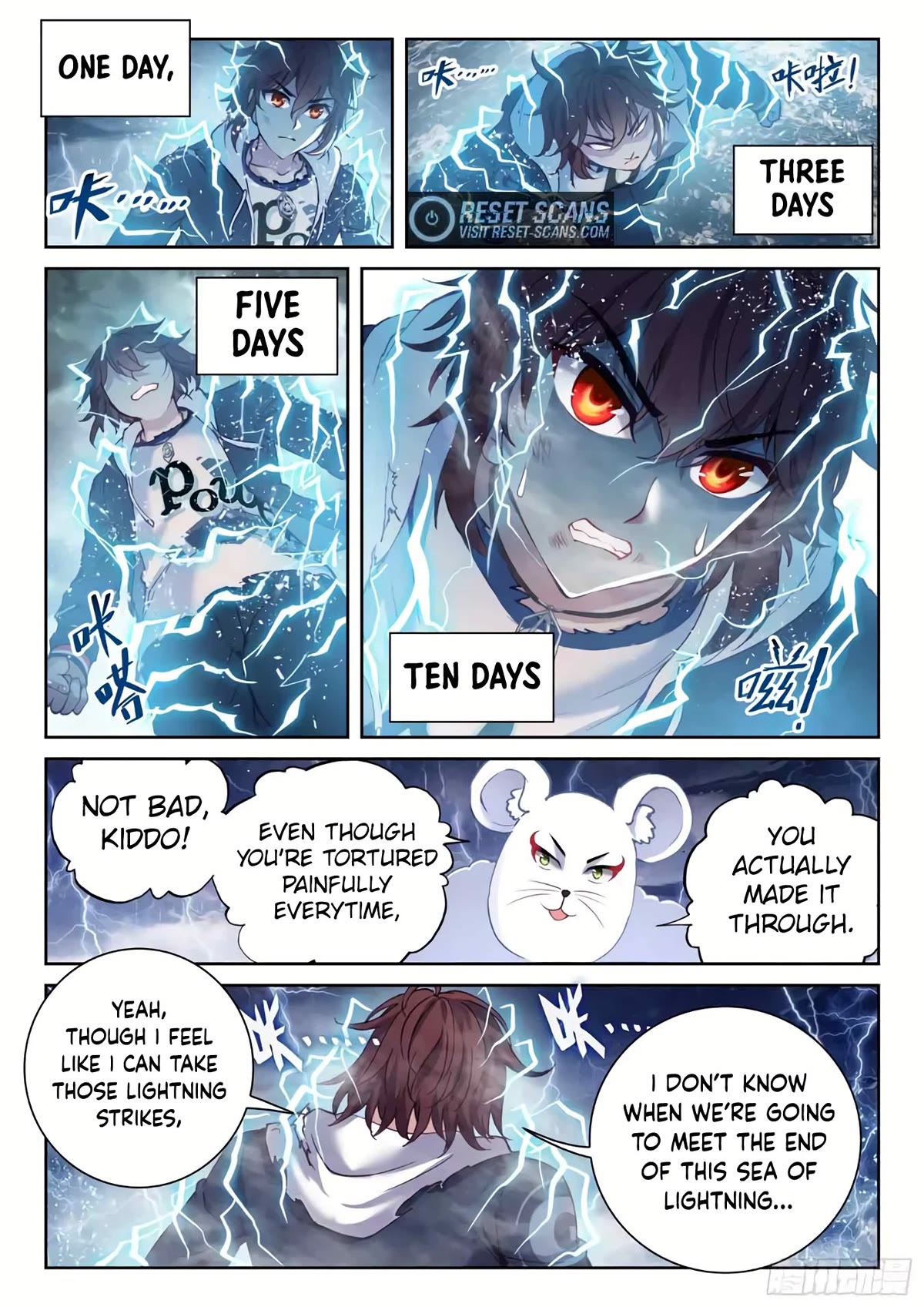 Wu Dong Qian Kun Chapter 189 page 12 - Chapter 189