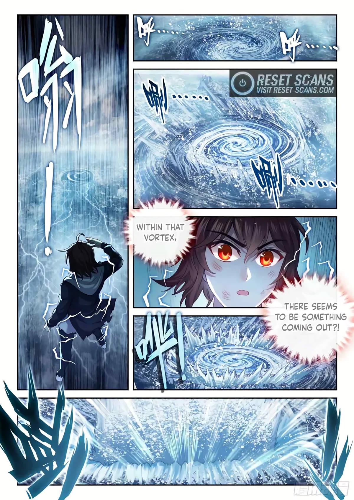 Wu Dong Qian Kun Chapter 189 page 14 - Chapter 189