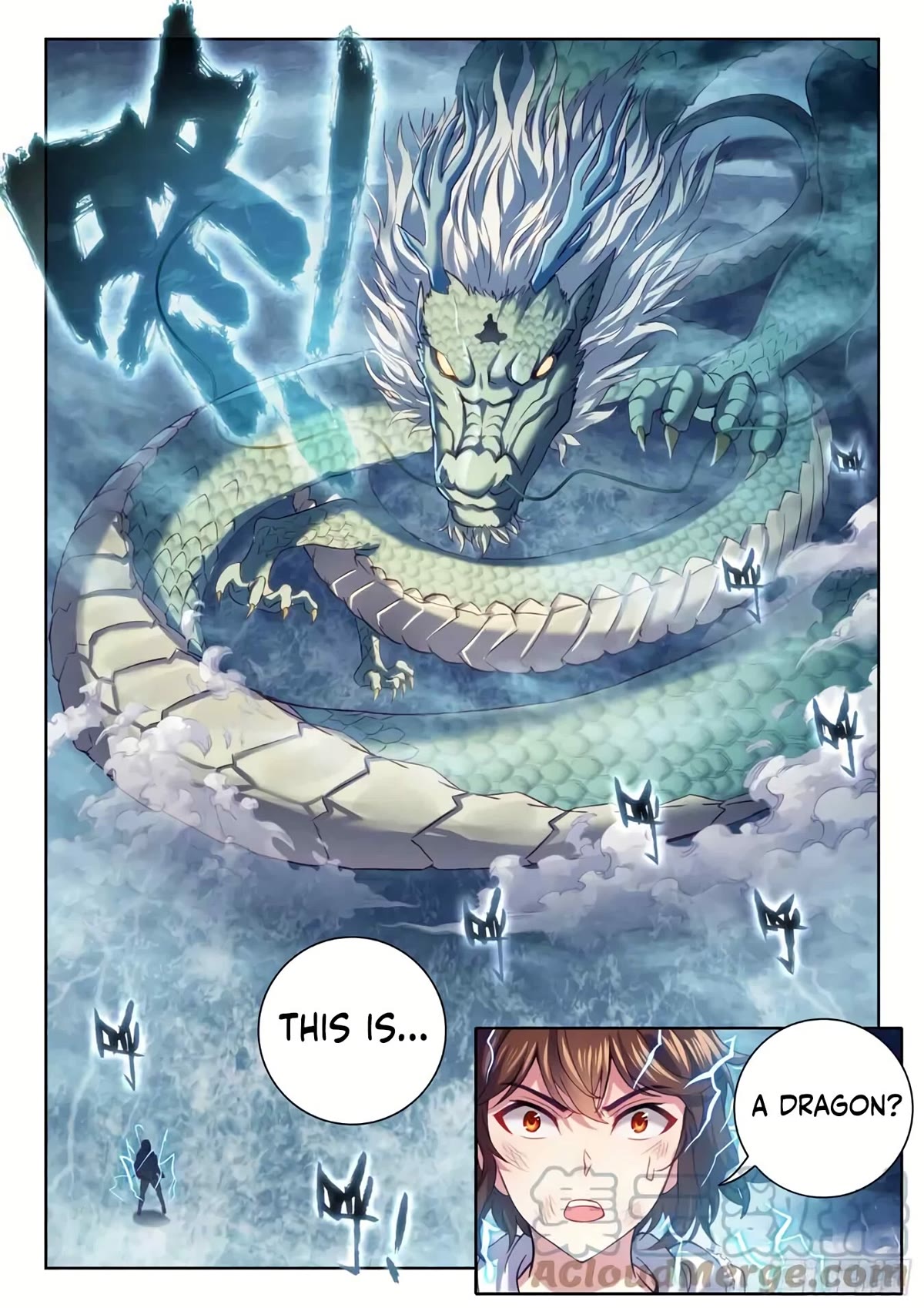 Wu Dong Qian Kun Chapter 189 page 17 - Chapter 189