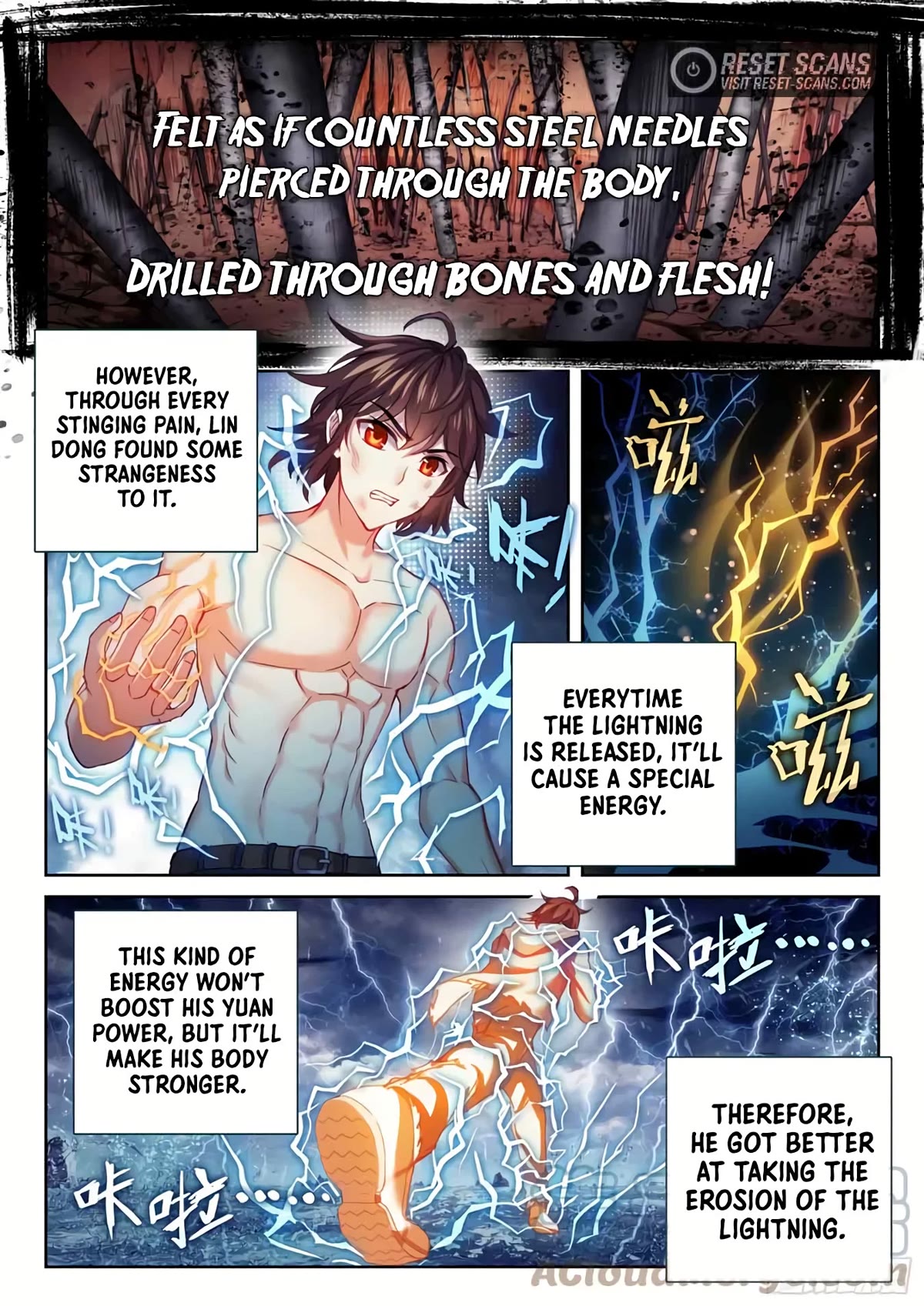 Wu Dong Qian Kun Chapter 189 page 3 - Chapter 189
